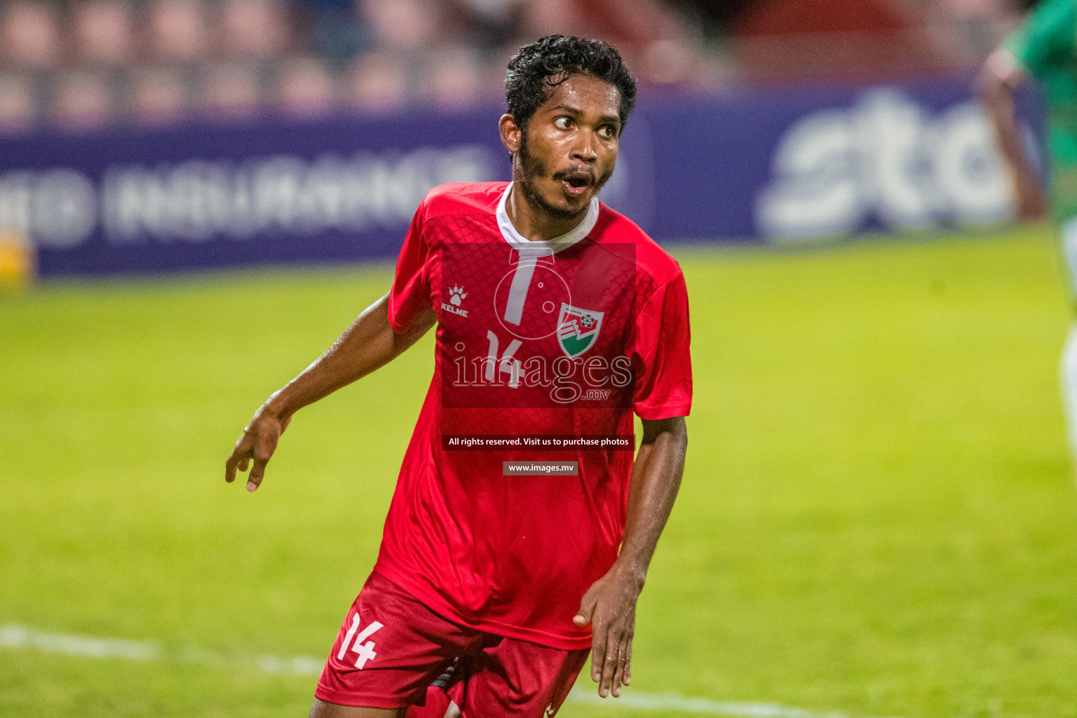 Maldives vs Bangladesh Friendly Match 24 Mar 2022 at Galolhu Rasmee Stadium Malé photos by Nausham Waheed