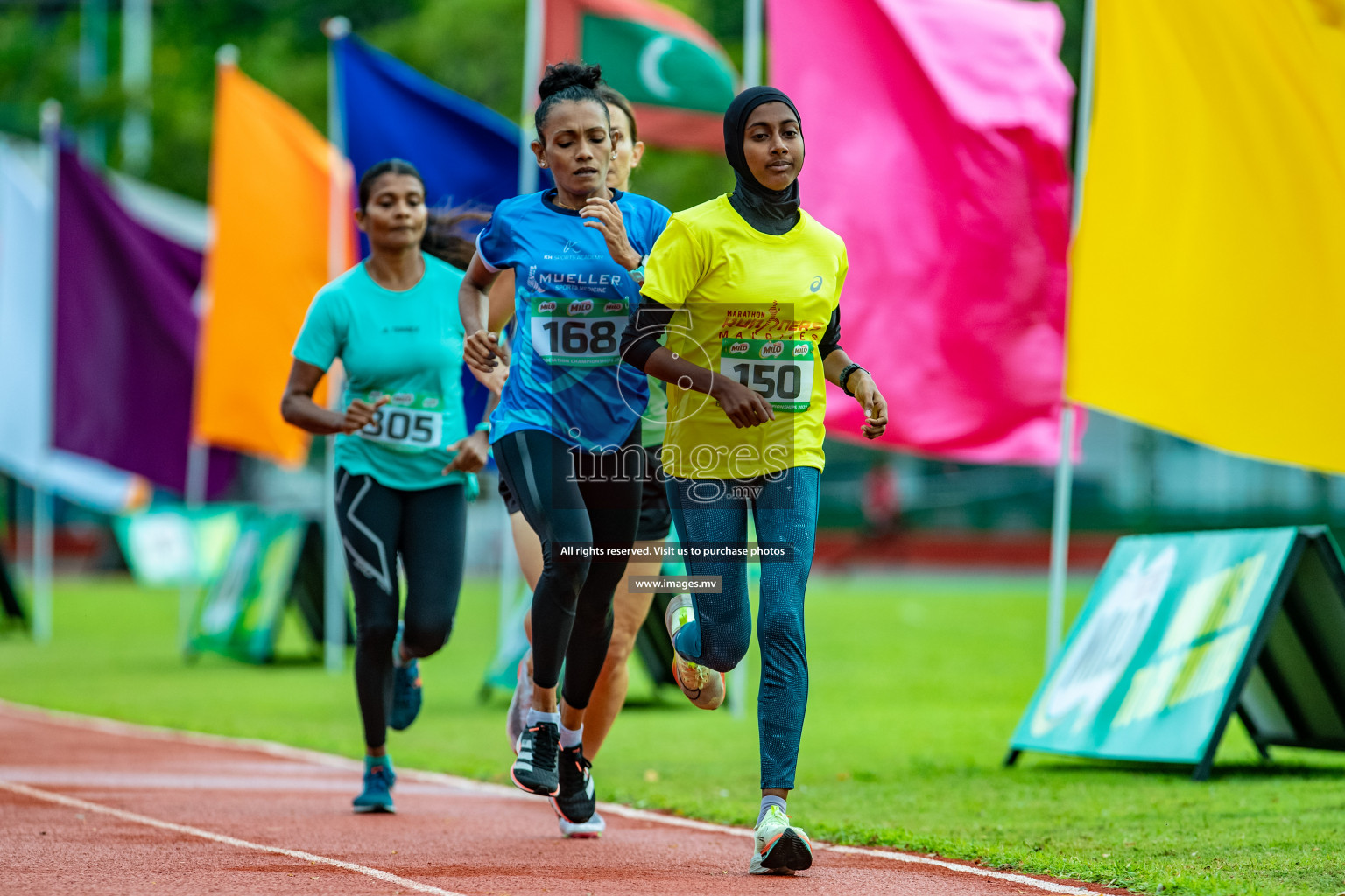 Day 2 of Milo Association Athletics Championship 2022 on 26th Aug 2022, held in, Male', Maldives Photos: Nausham Waheed / Images.mv