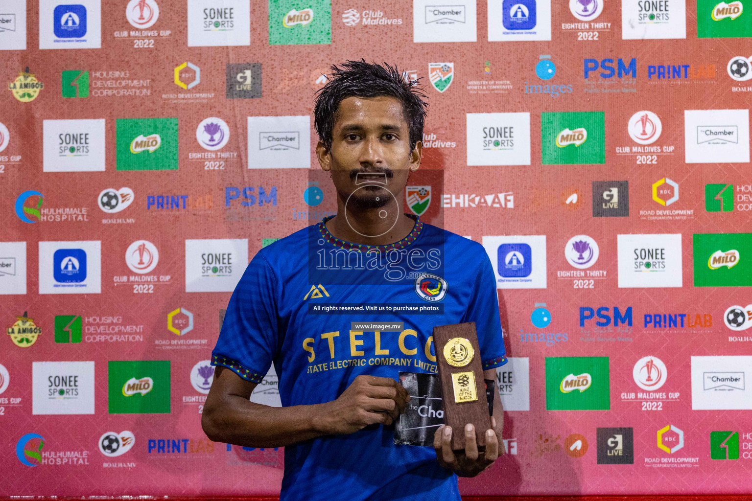 Stelco Club vs Team FSM in Club Maldives Cup 2022 was held in Hulhumale', Maldives on Monday, 10th October 2022. Photos: Ismail Thoriq / images.mv