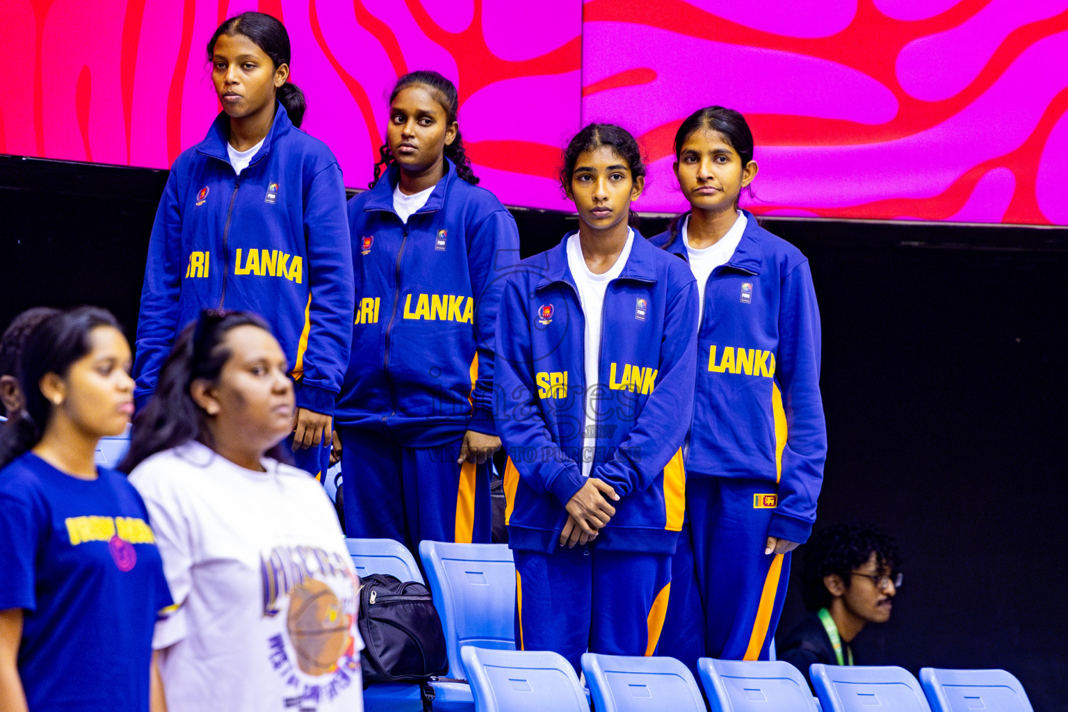 India vs SriLanka in Day 1 of Under 16 Woman's Asian Cup SABA Qualifiers 2025 was held in Social Center, Male', Maldives on 12th June 2025. Photos: Nausham Waheed / images.mv