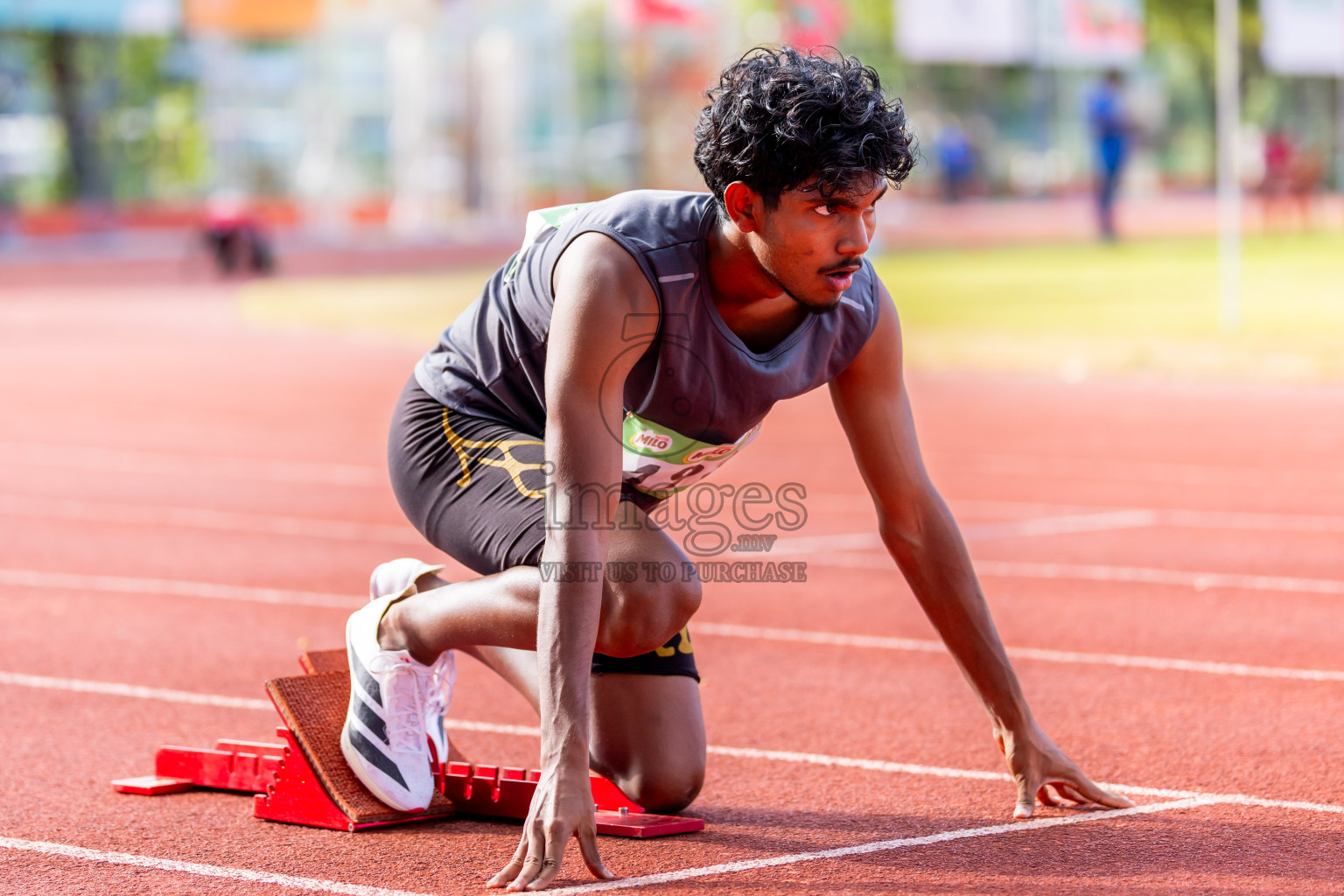 Day 3 of National Athletics Championship 2025 was held at Ekuveni Running Ground in Male', Maldives on Saturday, 16th August 2025. Photos: Nausham Waheed / images.mv