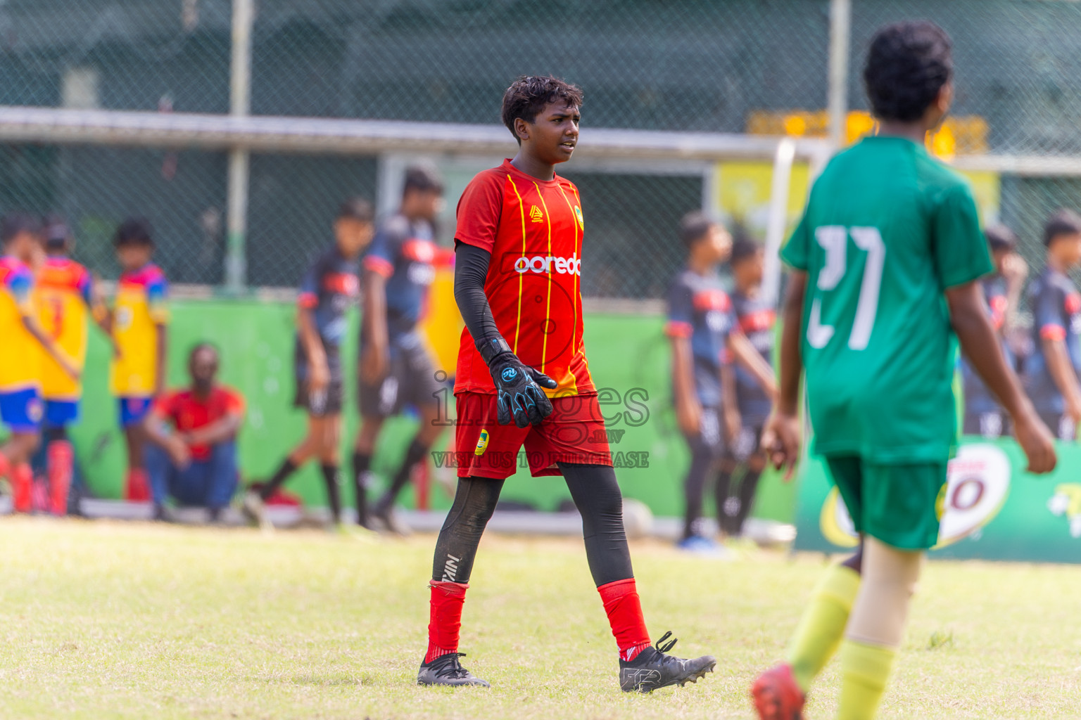 Day 4 of MILO Academy Championship 2025 (U14) was held on Sunday, 2nd November 2025 at Henveiru Football Grounds, Male', Maldives . 
Photos: Ismail Thoriq / images.mv