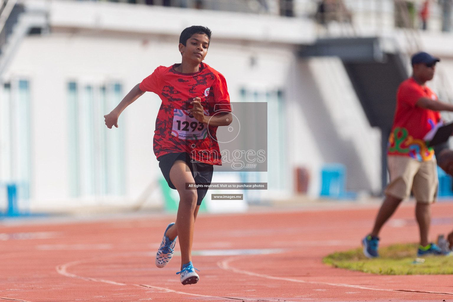 Day two of Inter School Athletics Championship 2023 was held at Hulhumale' Running Track at Hulhumale', Maldives on Sunday, 15th May 2023. Photos: Shuu/ Images.mv