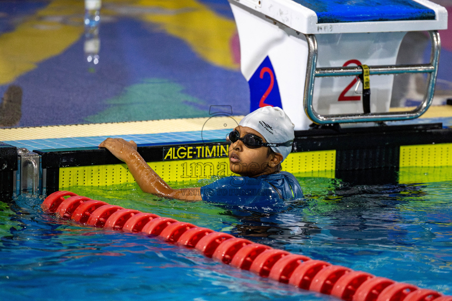 Day 4 of BML 5th National Swimming Kids Festival 2024 held in Hulhumale', Maldives on Thursday, 21st November 2024. Photos: Nausham Waheed / images.mv