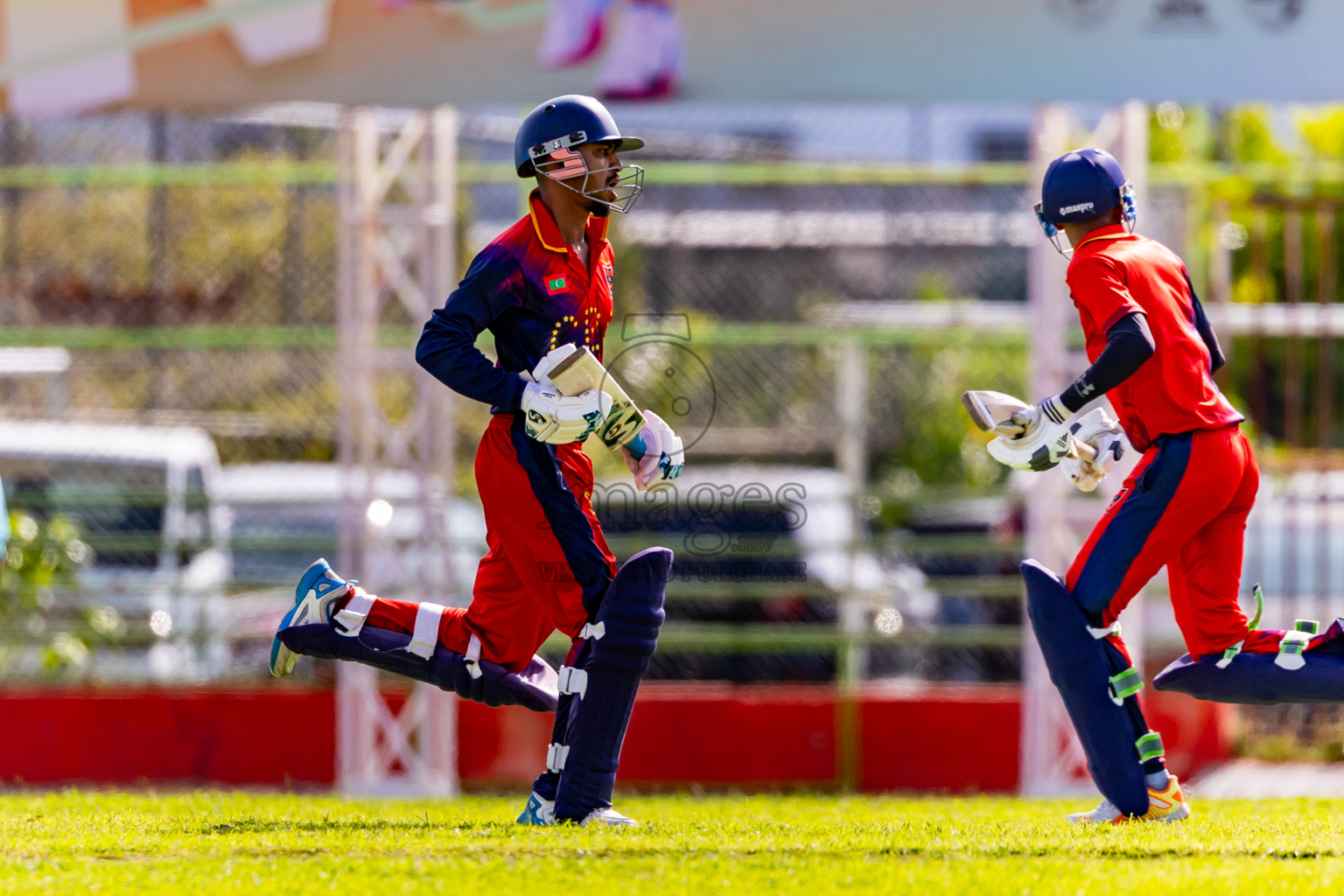 Final of the President's T20 Cricket Cup 2025 held on 8th August 2025, in Ekuveni Cricket Grounds, Male', Maldives. Photos: Nausham Waheed  / Images.mv
