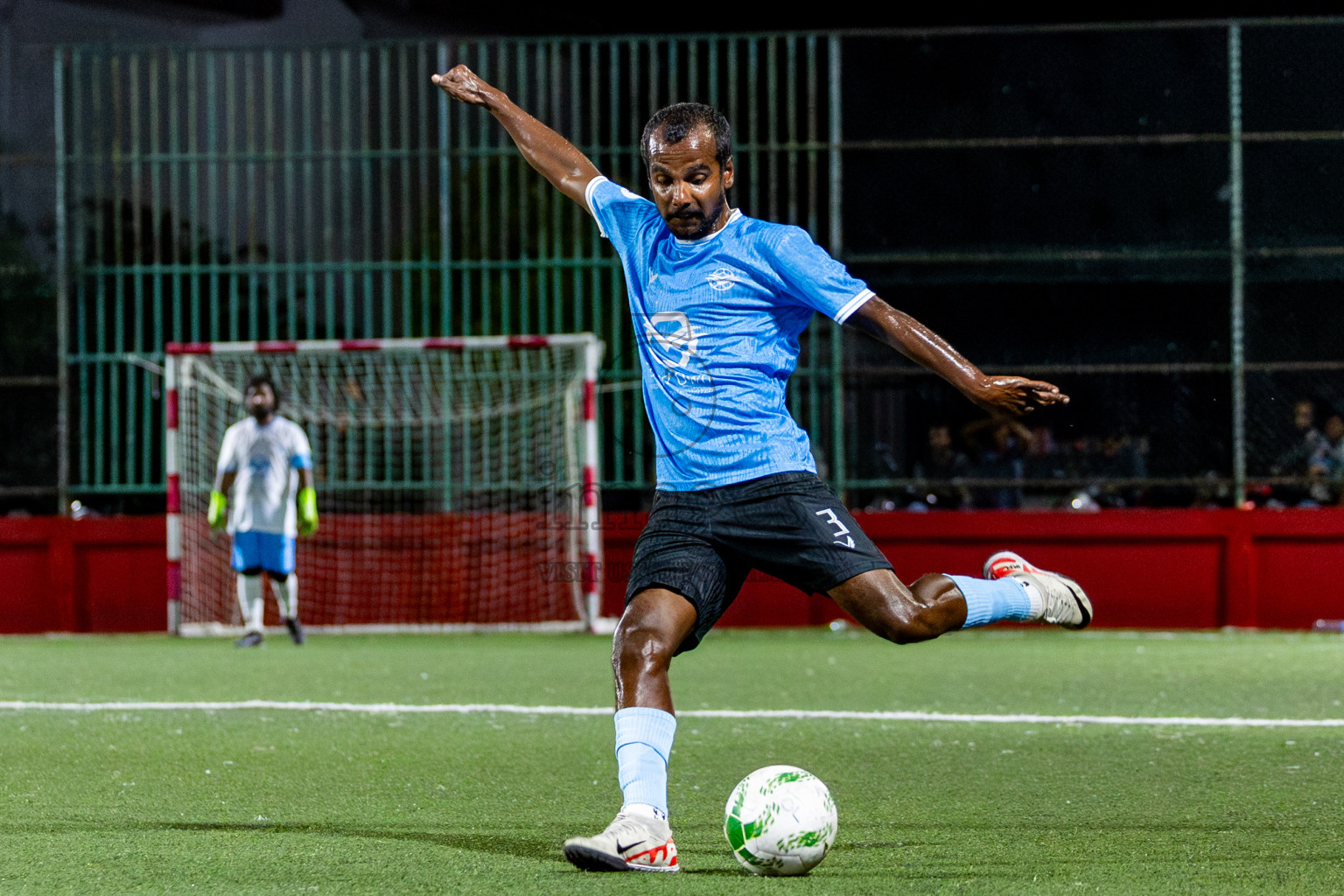 Smart Own FC vs The Hawks in Day 10 of Office League 2025 was held on Friday, 25th April 2025 in Hulhumale', Maldives. Photos: Nausham Waheed / images.mv