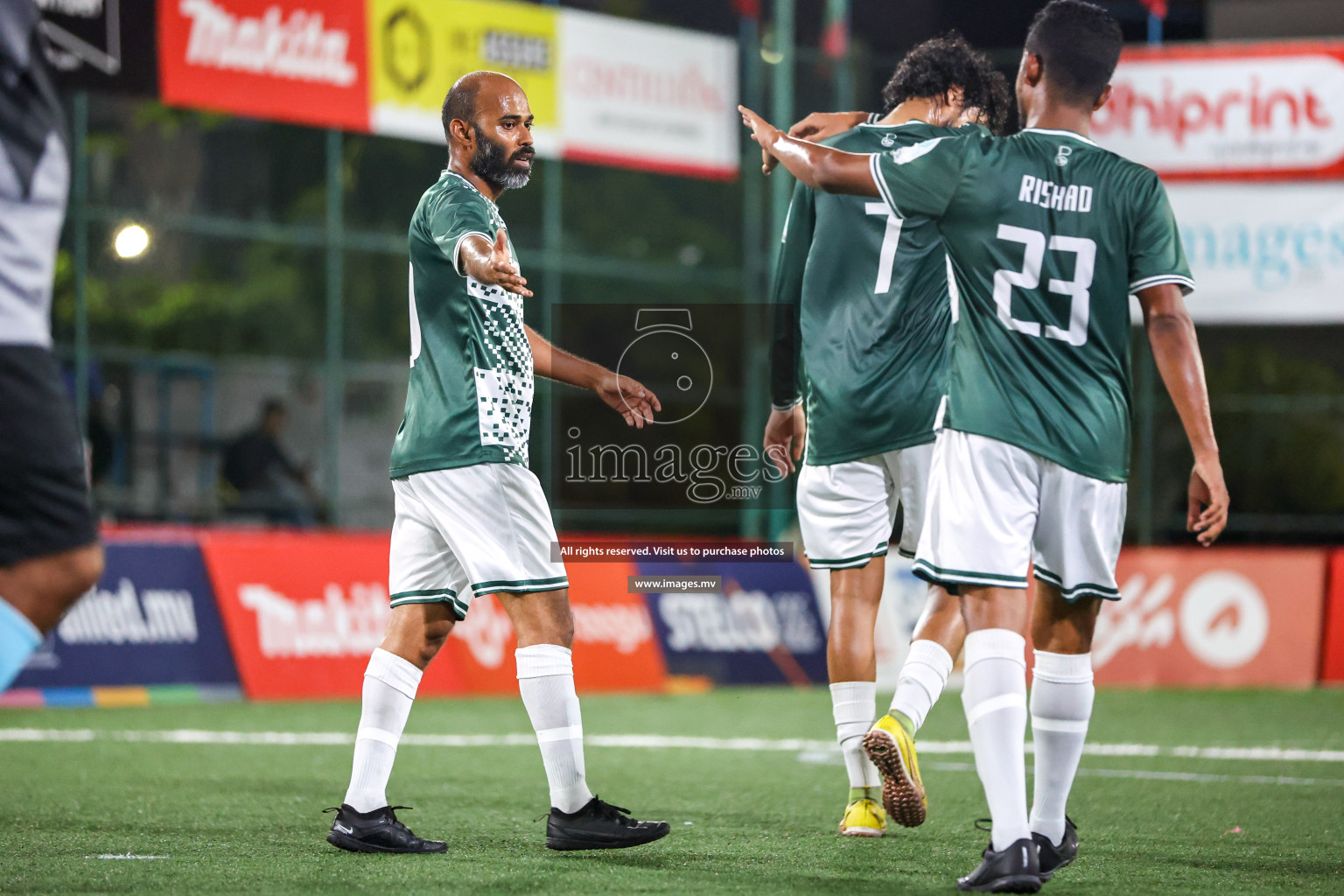 President Office SC vs METEOROLOGY in Club Maldives Cup Classic 2023 held in Hulhumale, Maldives, on Wednesday, 02nd August 2023 
Photos: Nausham Waheed / images.mv