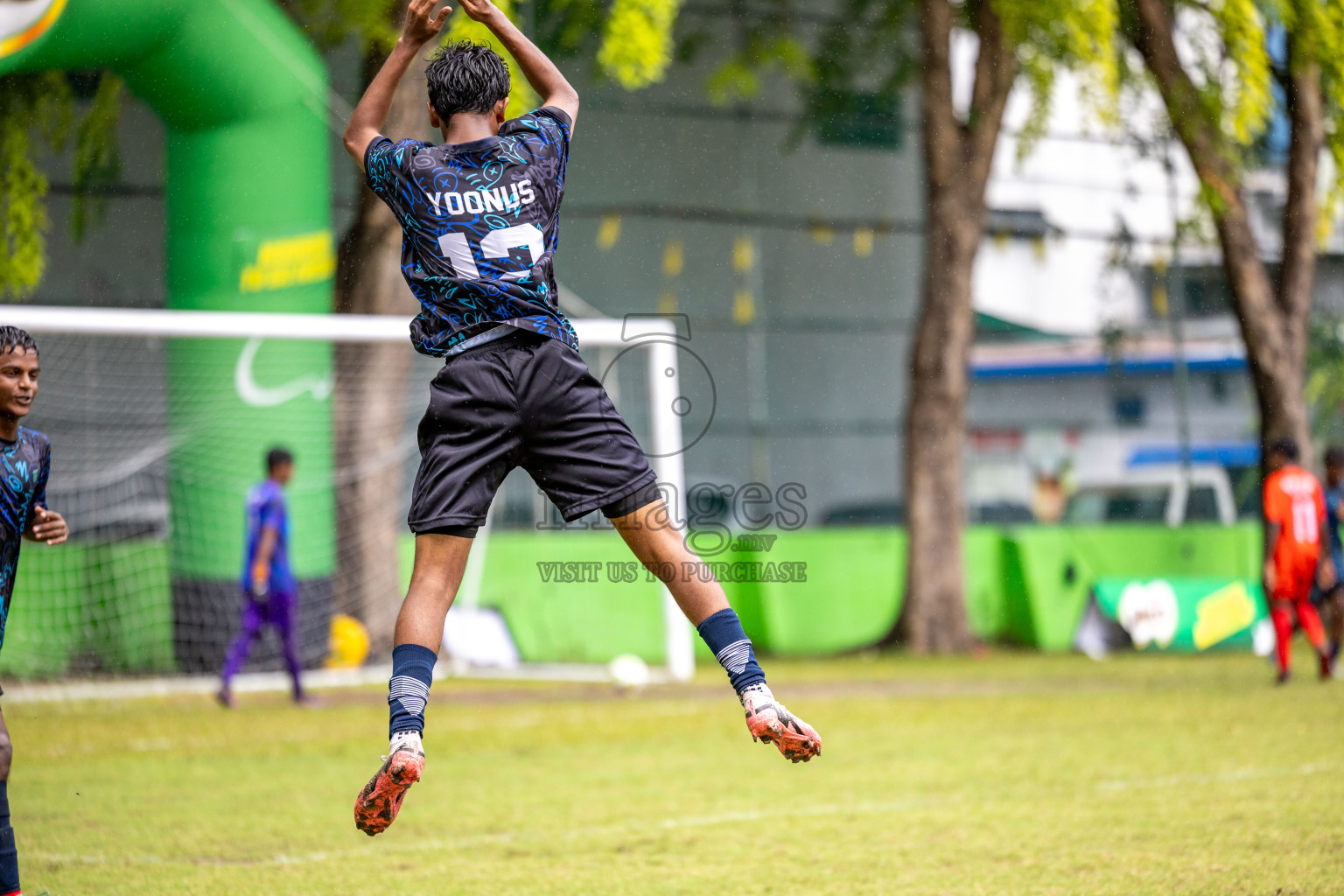 Day 4 of MILO Academy Championship 2024 (U-14) was held in Henveyru Stadium, Male', Maldives on Sunday, 3rd November 2024.
Photos: Ismail Thoriq /  Images.mv