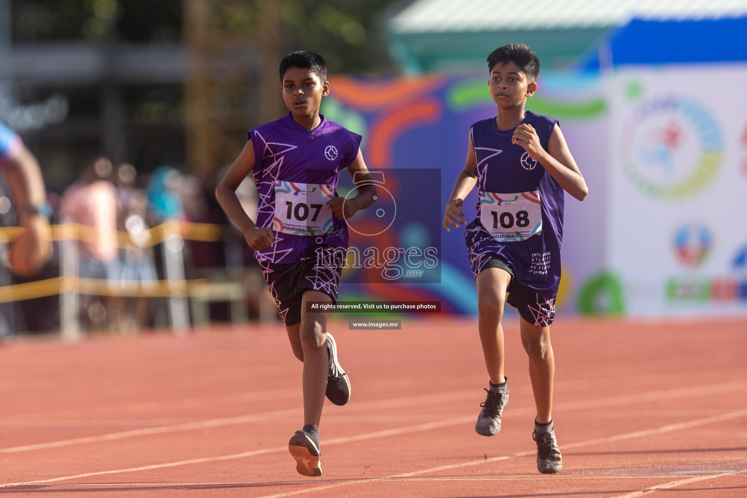 Day three of Inter School Athletics Championship 2023 was held at Hulhumale' Running Track at Hulhumale', Maldives on Tuesday, 16th May 2023. Photos: Shuu / Images.mv