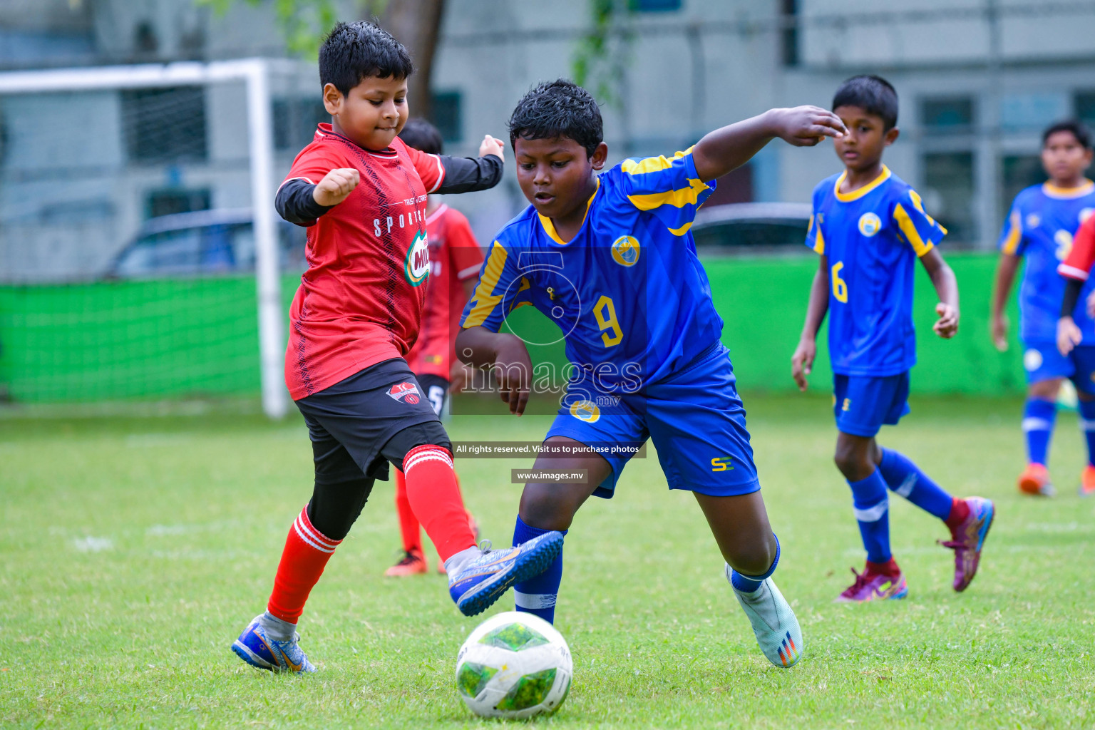 Day 2 of Milo Academy Championship 2023 was held in Male', Maldives on 06th May 2023. Photos: Nausham Waheed / images.mv