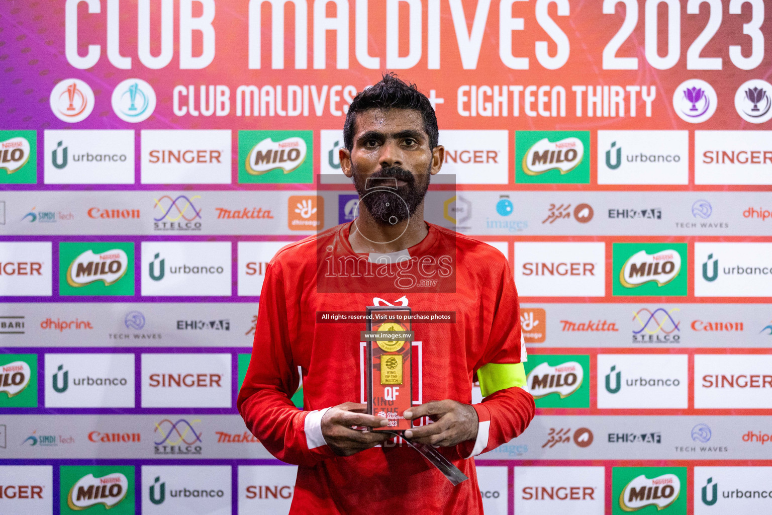 STELCO vs United BML in Quarter Final of Club Maldives Cup 2023 held in Hulhumale, Maldives, on Saturday, 12th August 2023Photos: Nausham Waheed