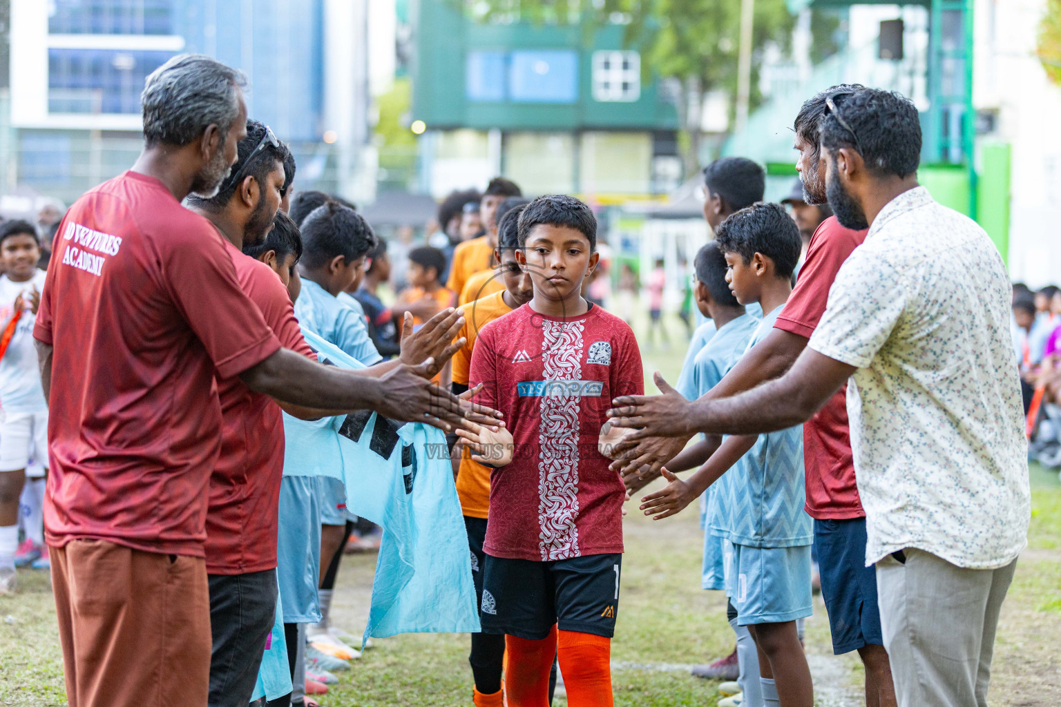 Day 3 of Kids7s Weekend 2025 was held on Sunday, 24th August 2025 in Henveyru Stadium, Male', Maldives. Photos: Mohamed Mahfooz Moosa / images.mv