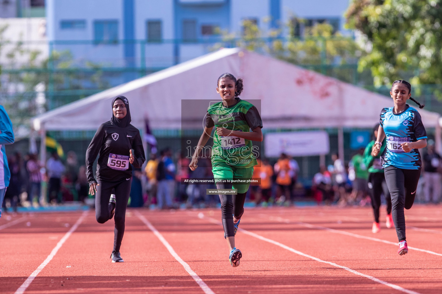 Day 2 of Inter-School Athletics Championship held in Male', Maldives on 24th May 2022. Photos by: Maanish / images.mv