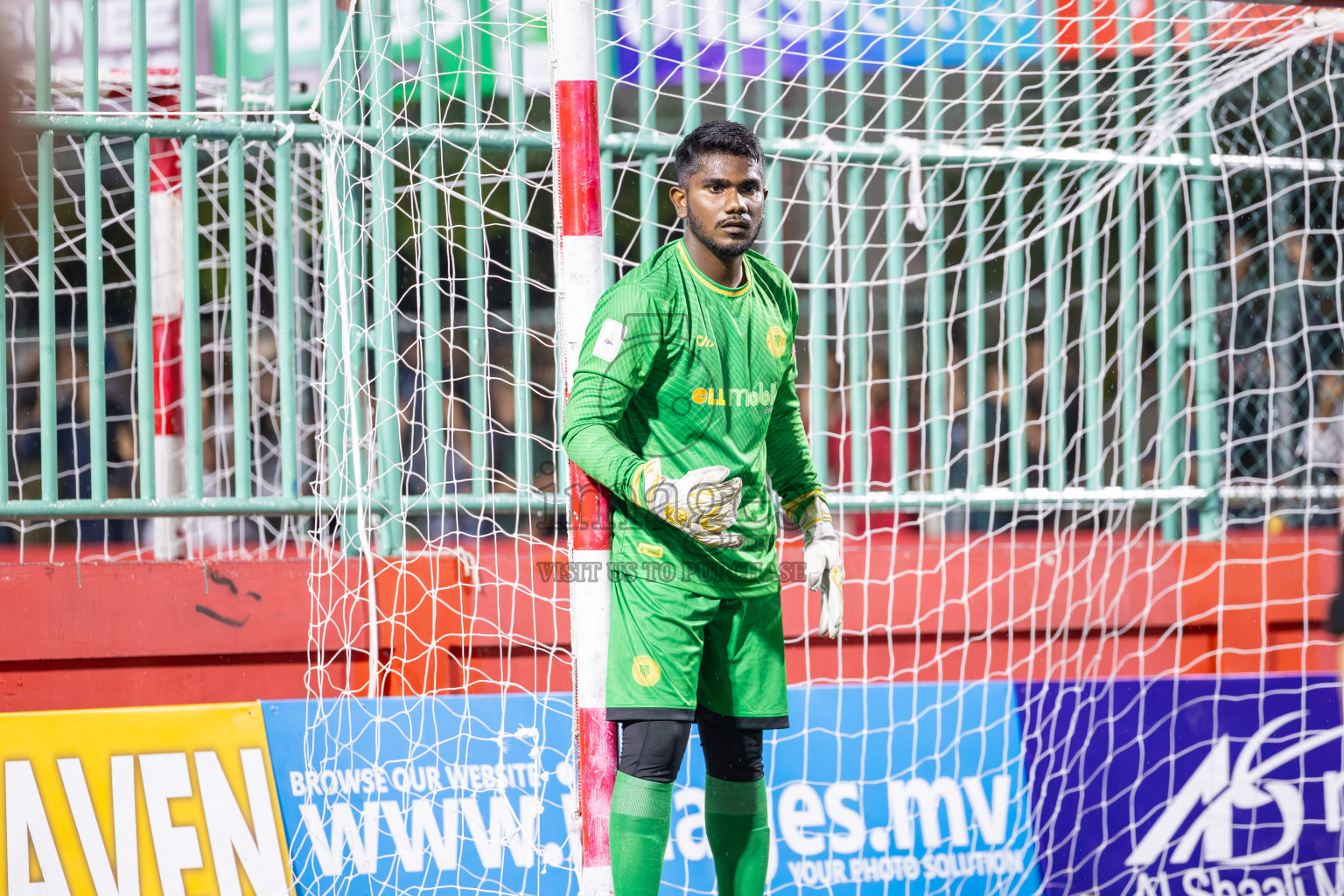 HA Hoarafushi vs HA Maarandhoo in Day 9 of Golden Futsal Challenge 2025 was held on Monday, 13th January 2025, in Hulhumale', Maldives
Photos: Ismail Thoriq / images.mv