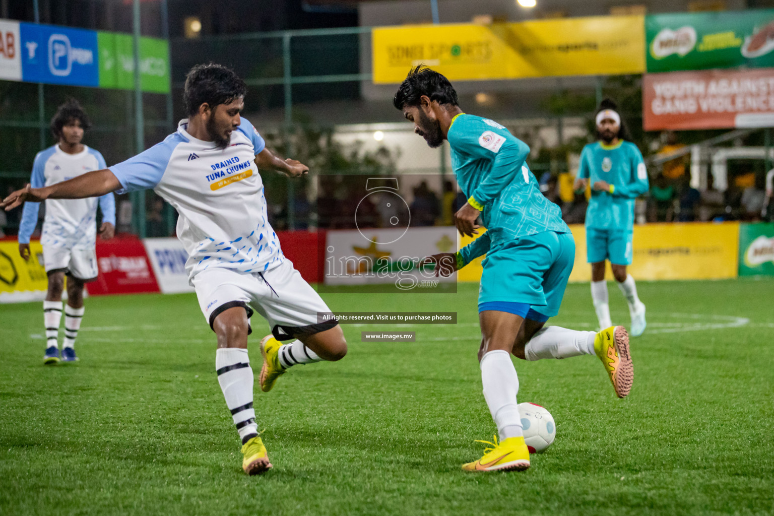 WAMCO vs MIFCO RC in Club Maldives Cup 2022 was held in Hulhumale', Maldives on Monday, 17th October 2022. Photos: Hassan Simah/ images.mv