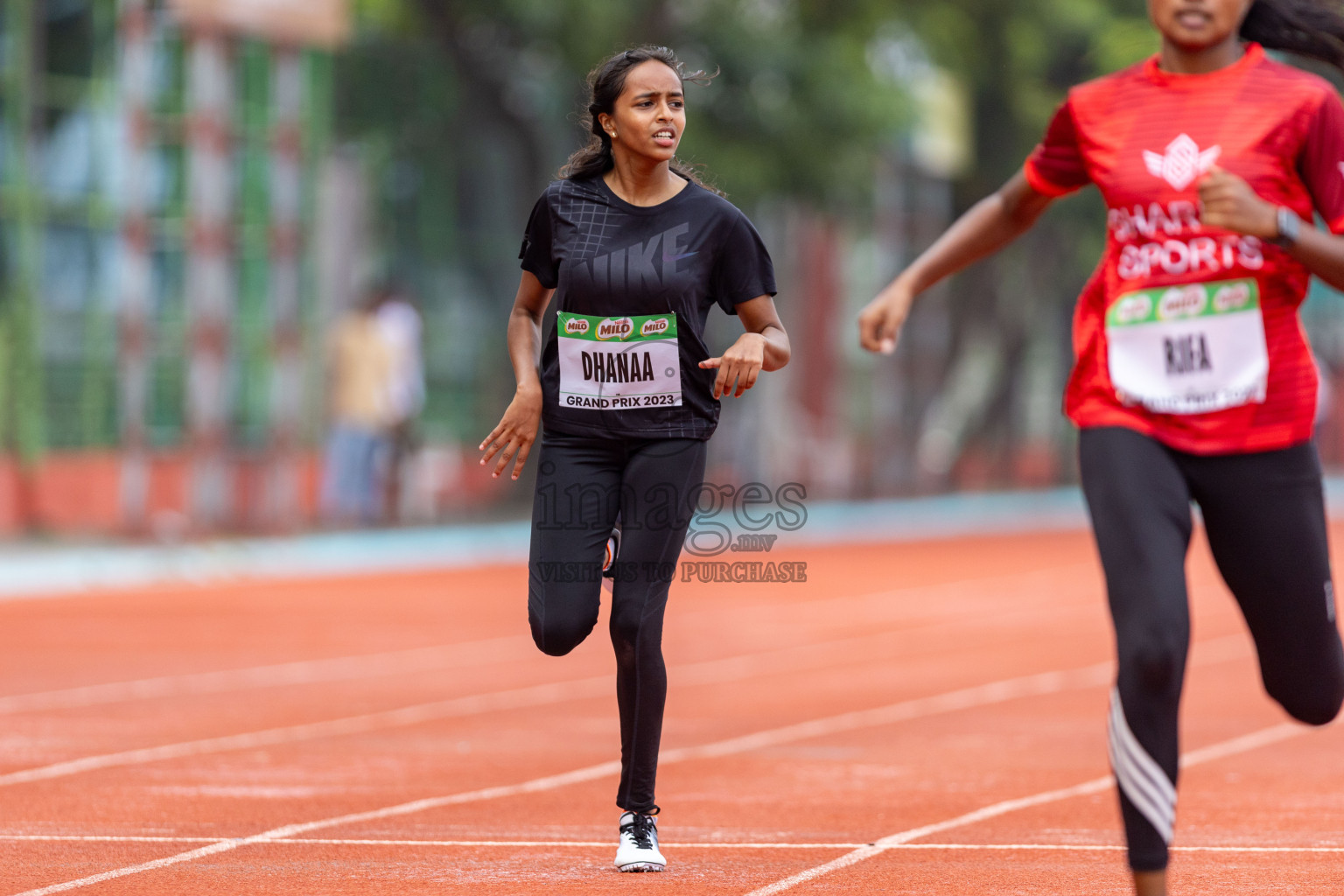 Day 1 of National Grand Prix 2023 held in Male', Maldives on 22nd December 2023.