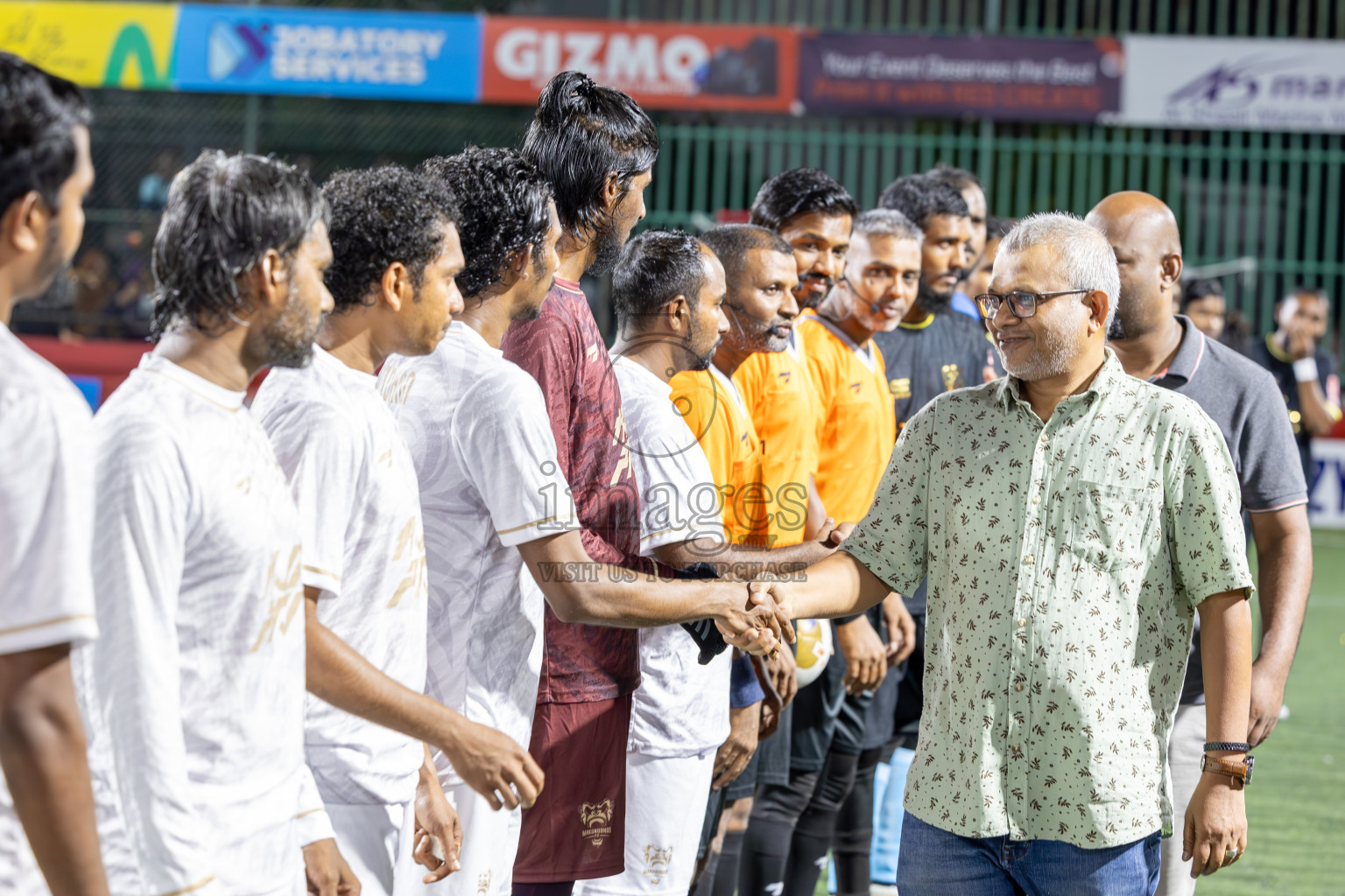 HDh Nolhivaranfaru vs HDh Makunudhoo in Day 1 of Golden Futsal Challenge 2025 on Sunday, 5th January 2025, in Hulhumale', Maldives
Photos: Ismail Thoriq / images.mv