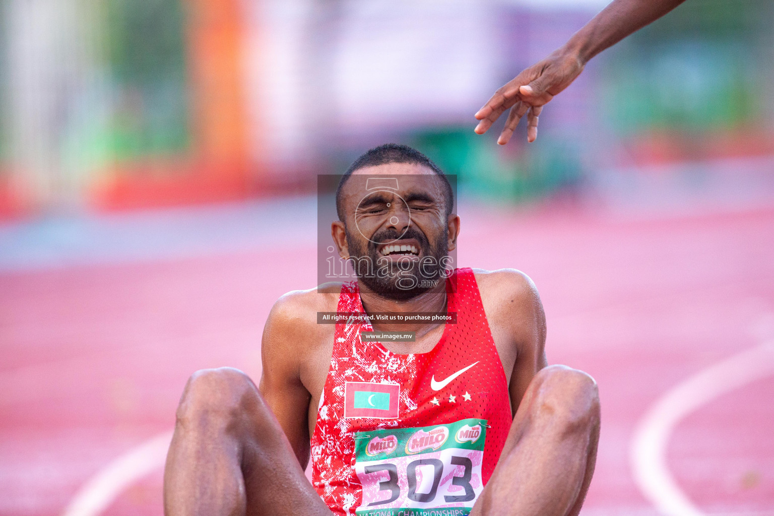 Day 1 from 30th National Athletics Championship 2021 held from 18 - 20 November 2021 in Ekuveni Synthetic Track