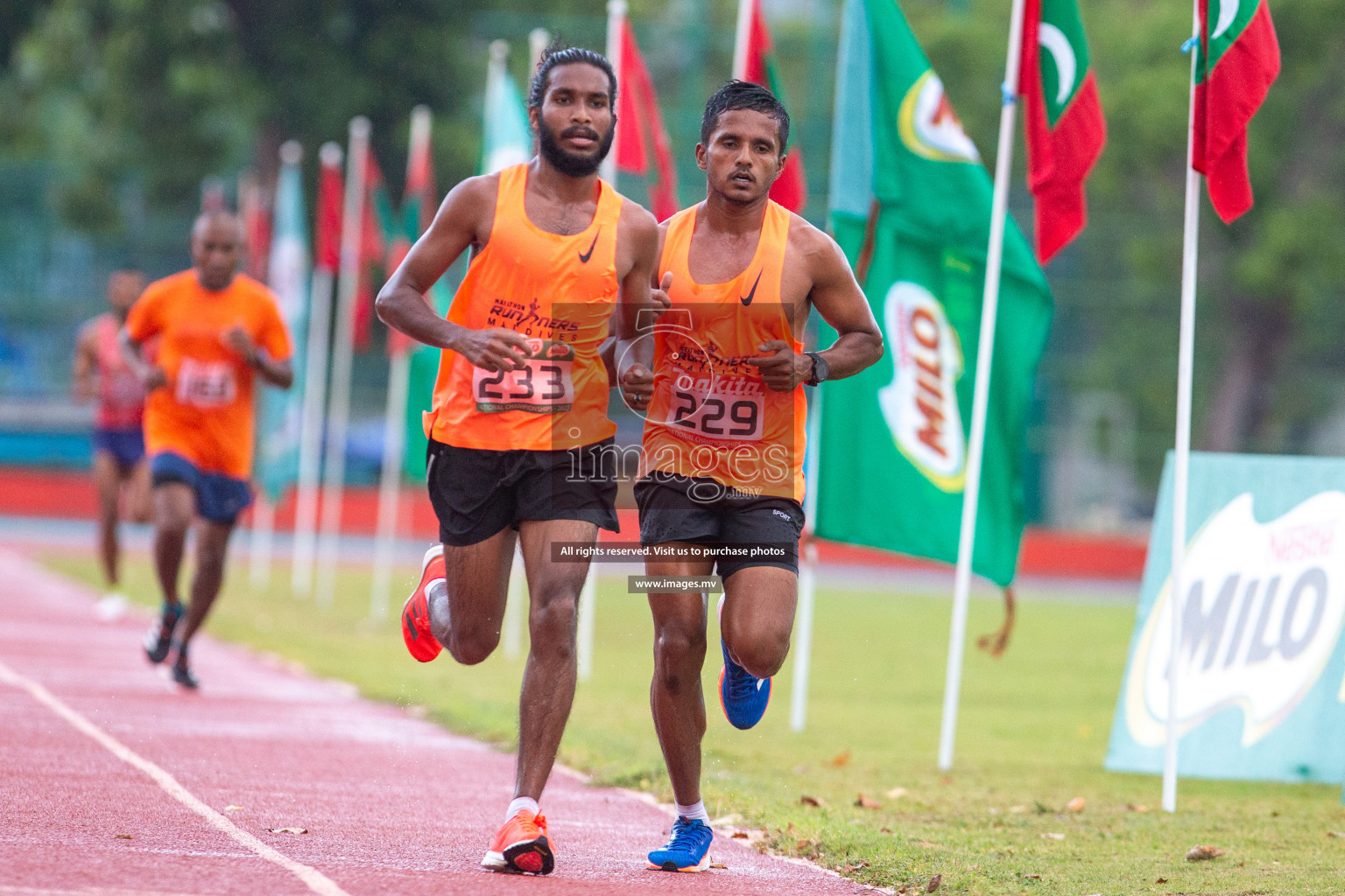 Day 1 from 30th National Athletics Championship 2021 held from 18 - 20 November 2021 in Ekuveni Synthetic Track