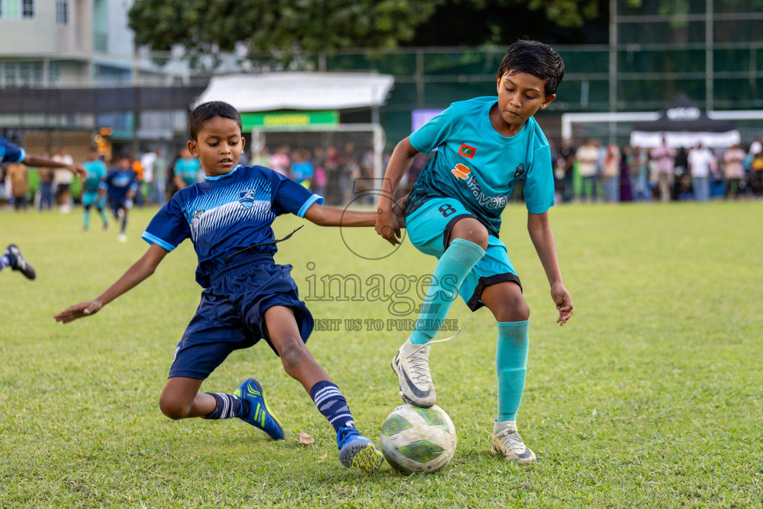 Day 2 MILO Kids 7s Weekend 2024 held in Male, Maldives on Friday, 18th October 2024. Photos: Mohamed Mahfooz Moosa / images.mv