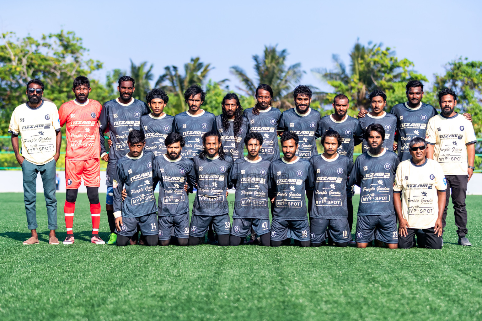 JT Sports vs Chester Academy from Manadhoo Council Cup 2024 in N Manadhoo Maldives on Sunday, 18th February 2023. Photos: Nausham Waheed / images.mv