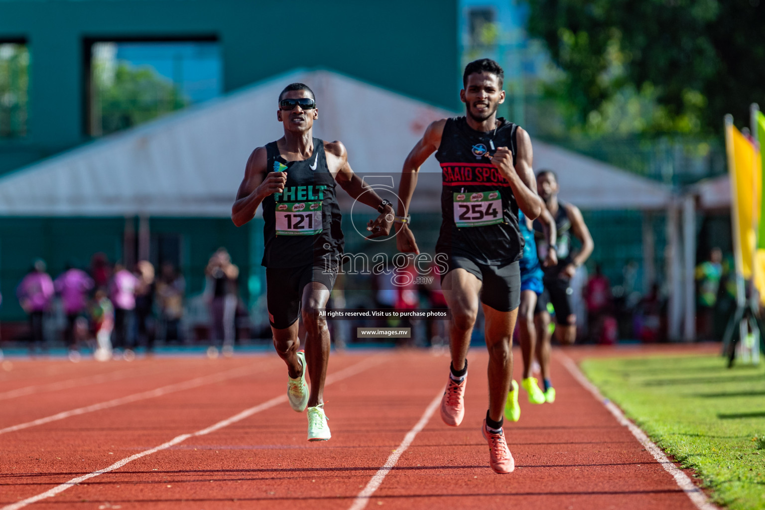 Day 3 of Milo Association Athletics Championship 2022 on 27th Aug 2022, held in, Male', Maldives Photos: Nausham Waheed / Images.mv