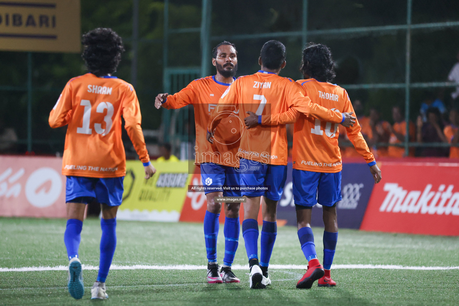 Team FSM vs Club ROL in Club Maldives Cup 2023 held in Hulhumale, Maldives, on Thursday, 27th July 2023 Photos: Nausham Waheed/ images.mv