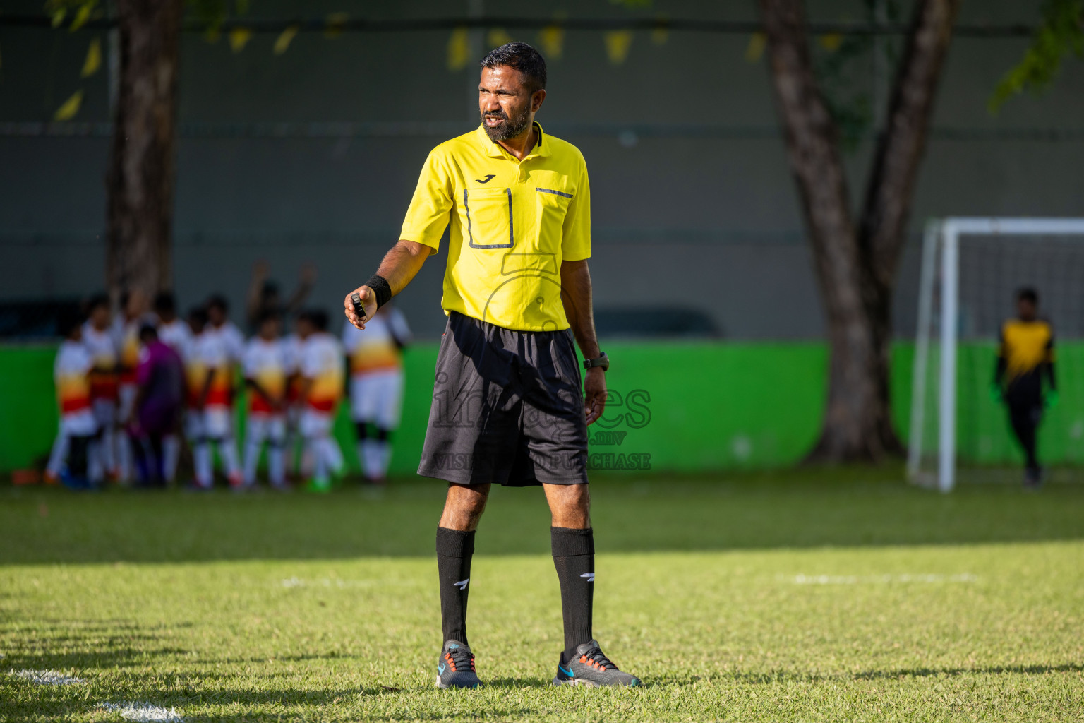 Day 1 of MILO Kids 7s Weekend 2024 held in Male, Maldives on Thursday, 17th October 2024. Photos: Shuu / images.mv