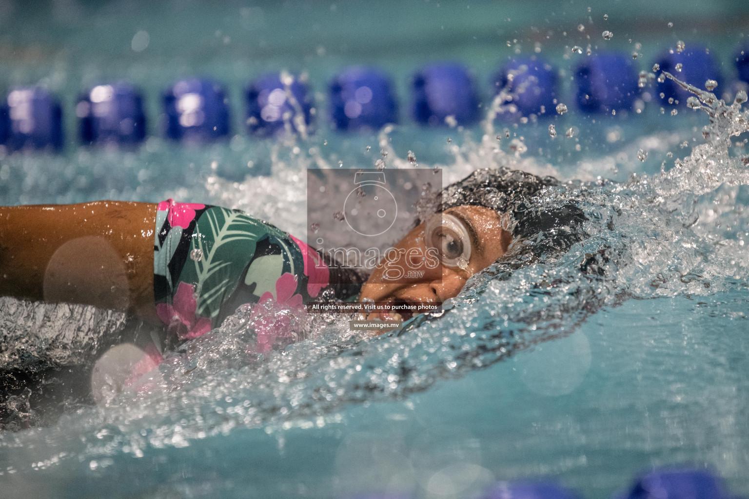 45th National Swimming Competition 2021 Day 6 (Final)