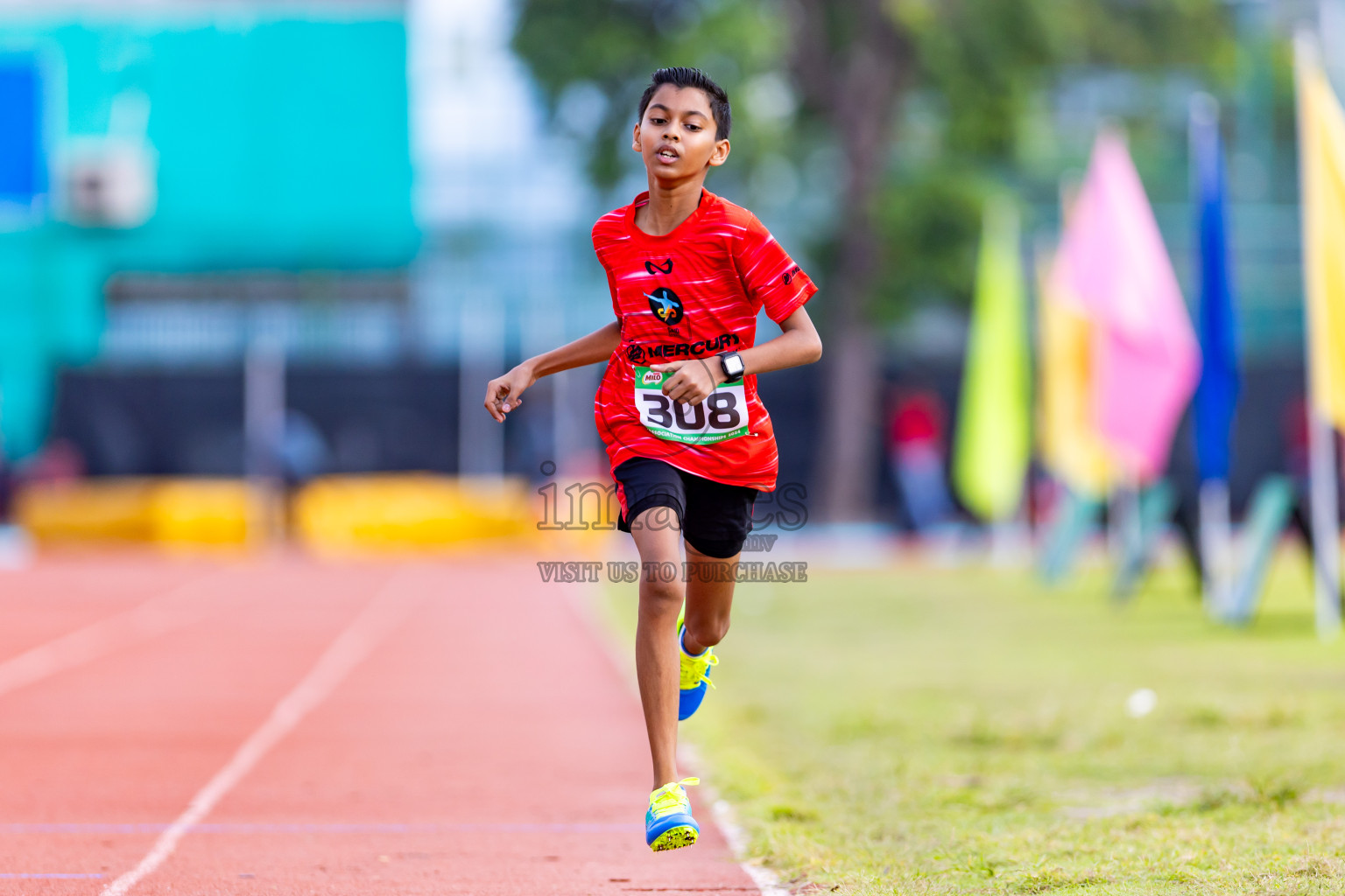 Day 2 of MILO Athletics Association Championship was held on Wednesday, 6th May 2024 in Male', Maldives. Photos: Nausham Waheed