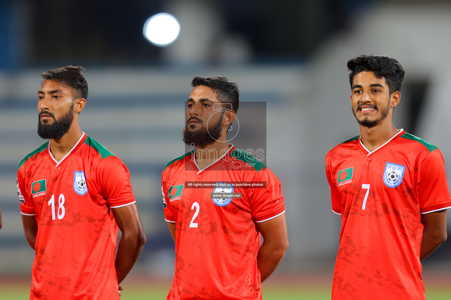 Bhutan vs Bangladesh in SAFF Championship 2023 held in Sree Kanteerava Stadium, Bengaluru, India, on Wednesday, 28th June 2023. Photos: Nausham Waheed / images.mv