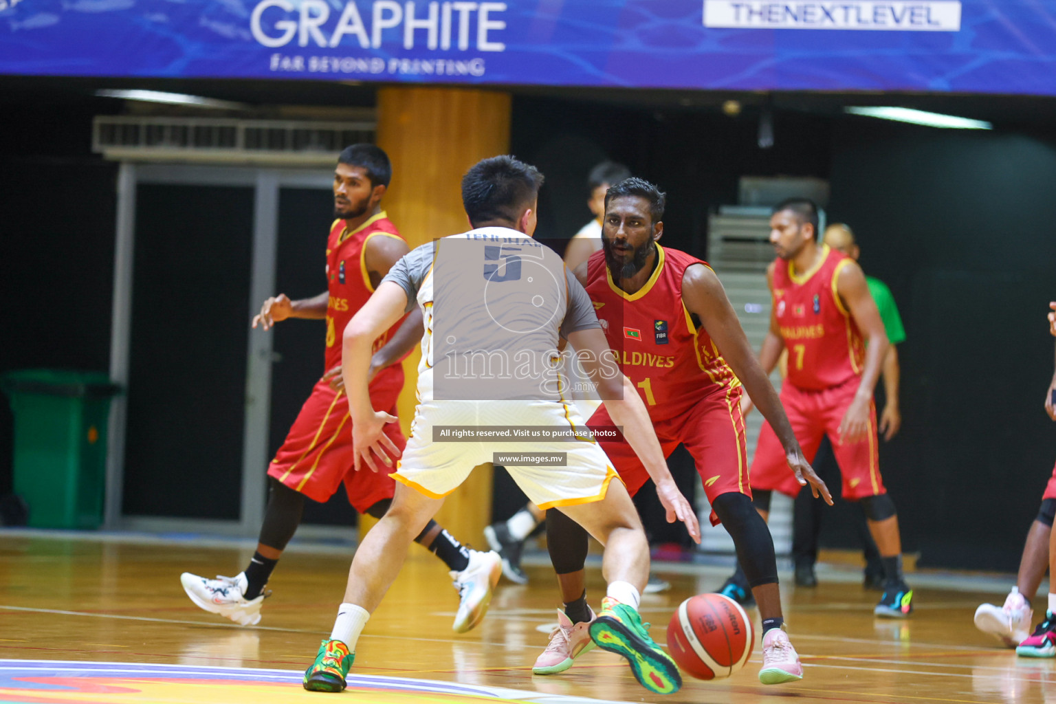 Maldives vs Bhutan in Five Nation Championship 2023 was held in Social Center, Male', Maldives on Thursday, 15th June 2023. Photos: Ismail Thoriq / images.mv