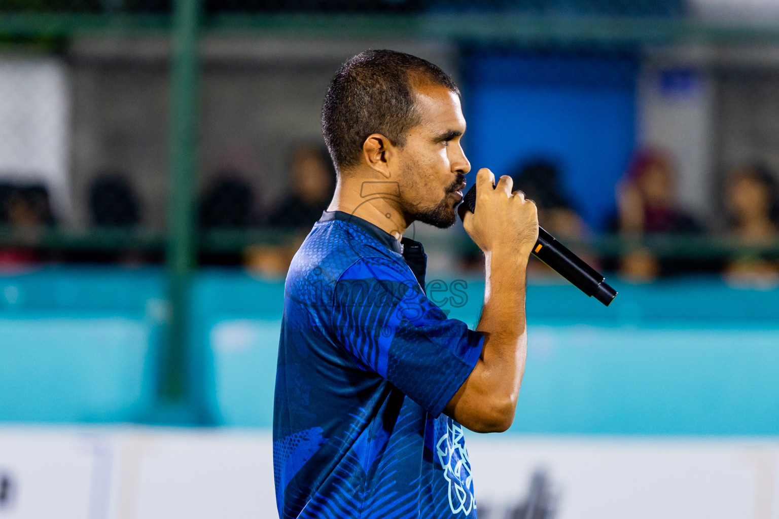 Ifhaams vs J Kovi Goani in Day 1 of Laamehi Dhiggaru Ekuveri Futsal Challenge 2025 was held on Thursday, 24th July 2025, at Dhiggaru Futsal Ground, Dhiggaru, Maldives Photos: Nausham Waheed / images.mv