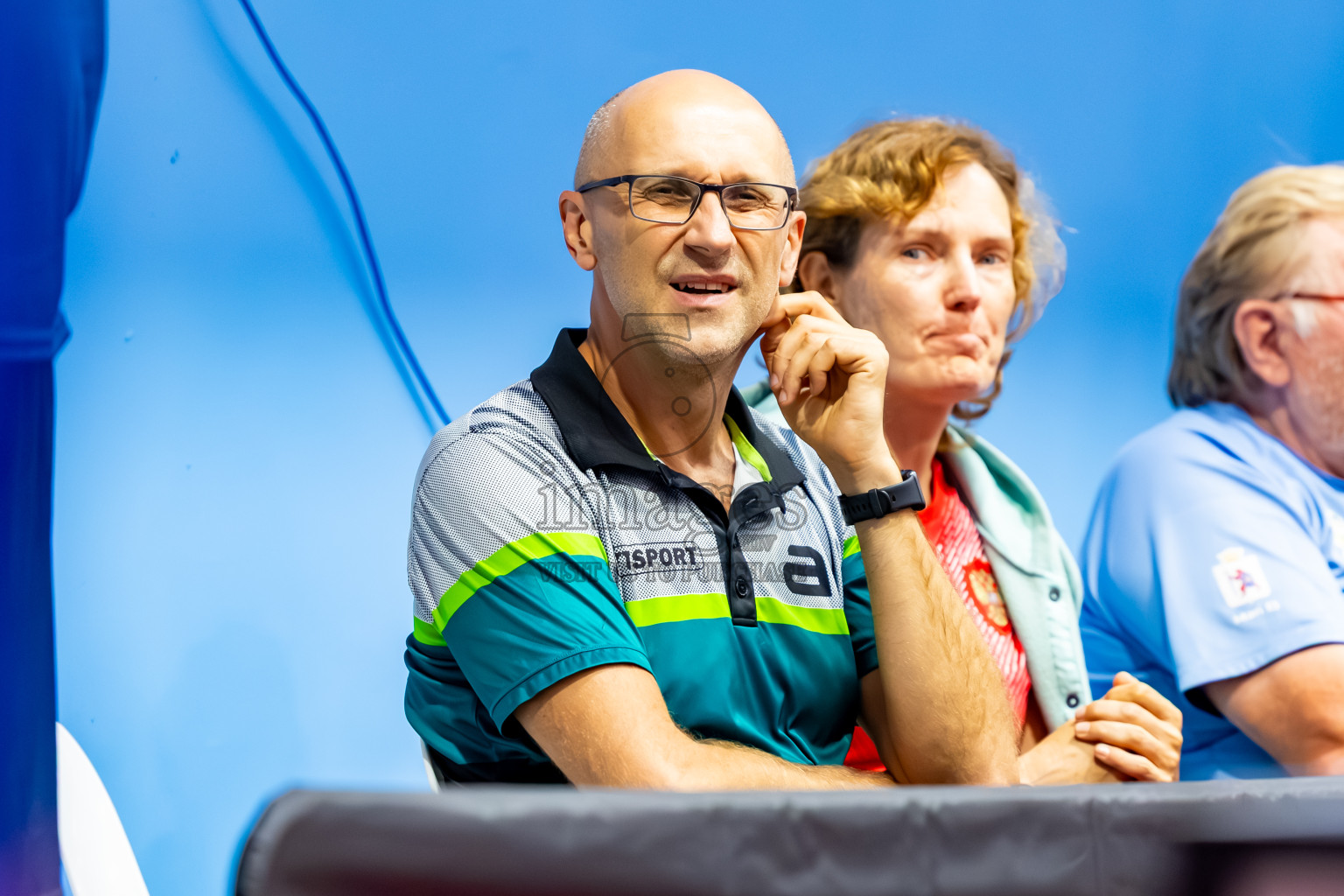 Day 1 of 1st Thoddoo Masters Table Tennis Tournament was held on Thursday, 21st August 2025 in AA Thoddoo, Maldives. Photos: Nausham Waheed / images.mv