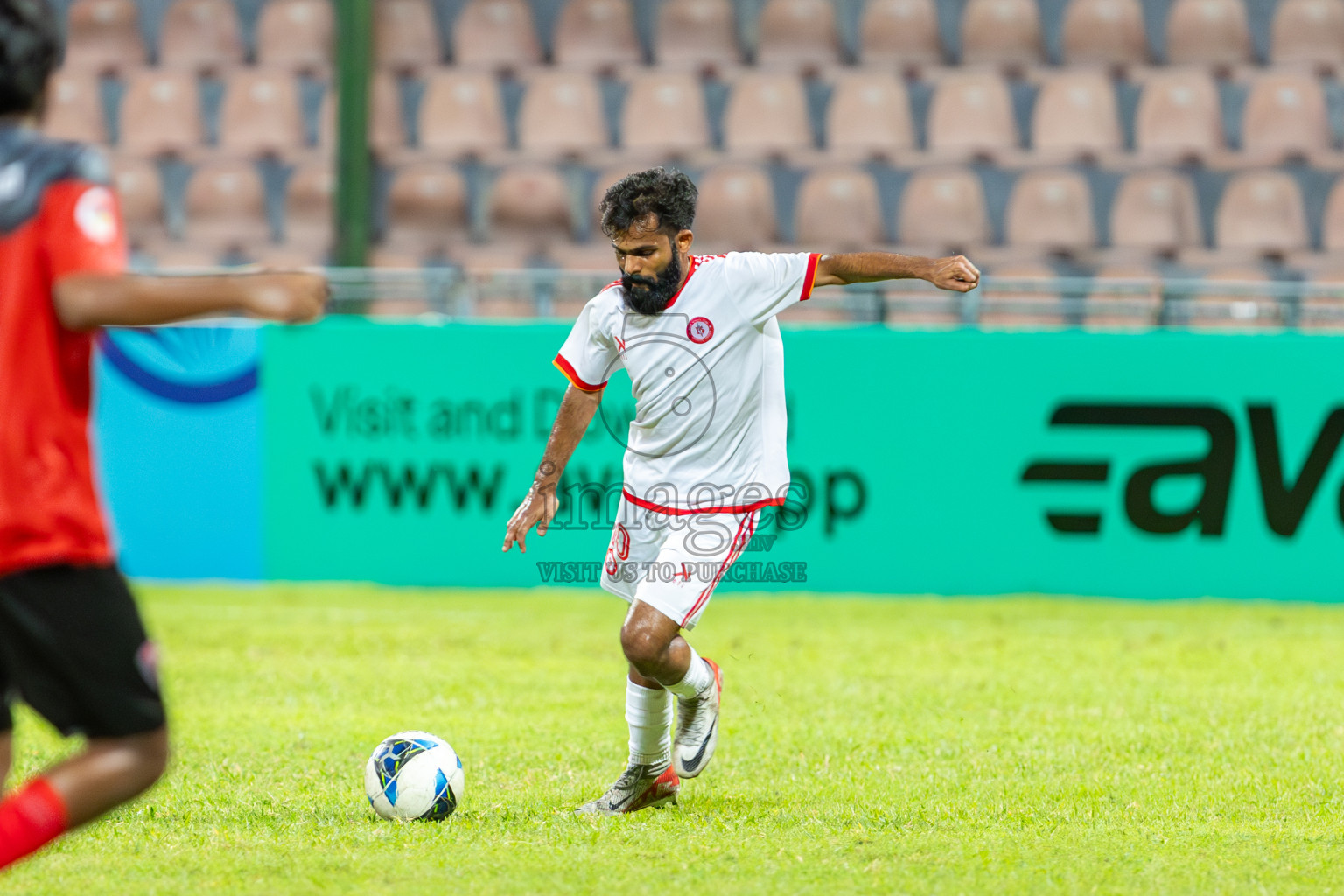 TC Sports Club vs Buru Sports Club in Under 19 Youth Championship 2024 was held at National Stadium in Male', Maldives on Wednesday, 12th June 2024. Photos: Mohamed Mahfooz Moosa / images.mv