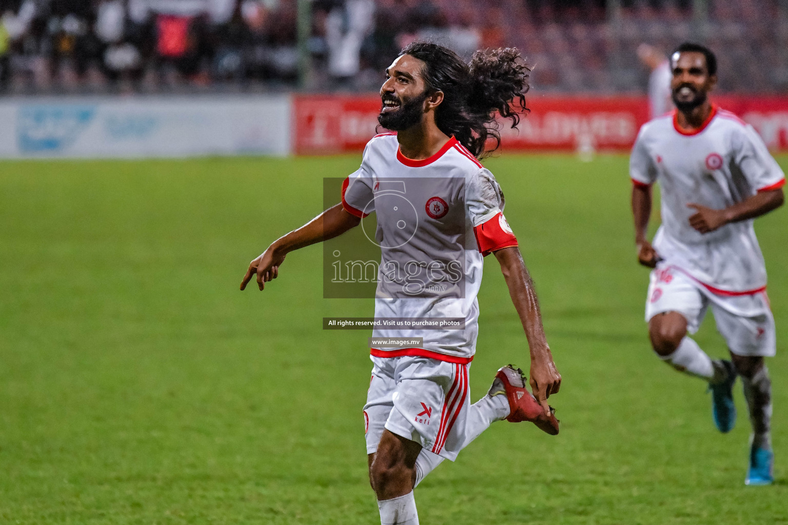 Buru Sports Club vs CLUB Teenage in the Final of 2nd Division 2022 on 17th Aug 2022, held in National Football Stadium, Male', Maldives Photos: Nausham Waheed / Images.mv