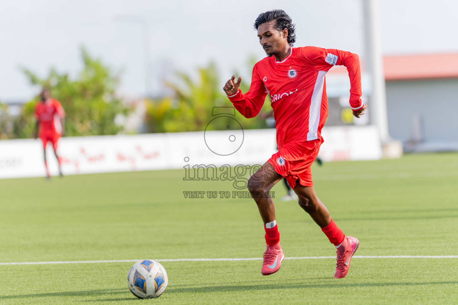 CC Sports Club VS Aajeelakah Eydhafushi FA in Day 6 of Eydhafushi Cup 2025 held in Eydhafushi Football Stadium at B. Eydhafushi, Maldives on Wednesday, 10th September 2025. Photos: Arif Rasheed / images.mv