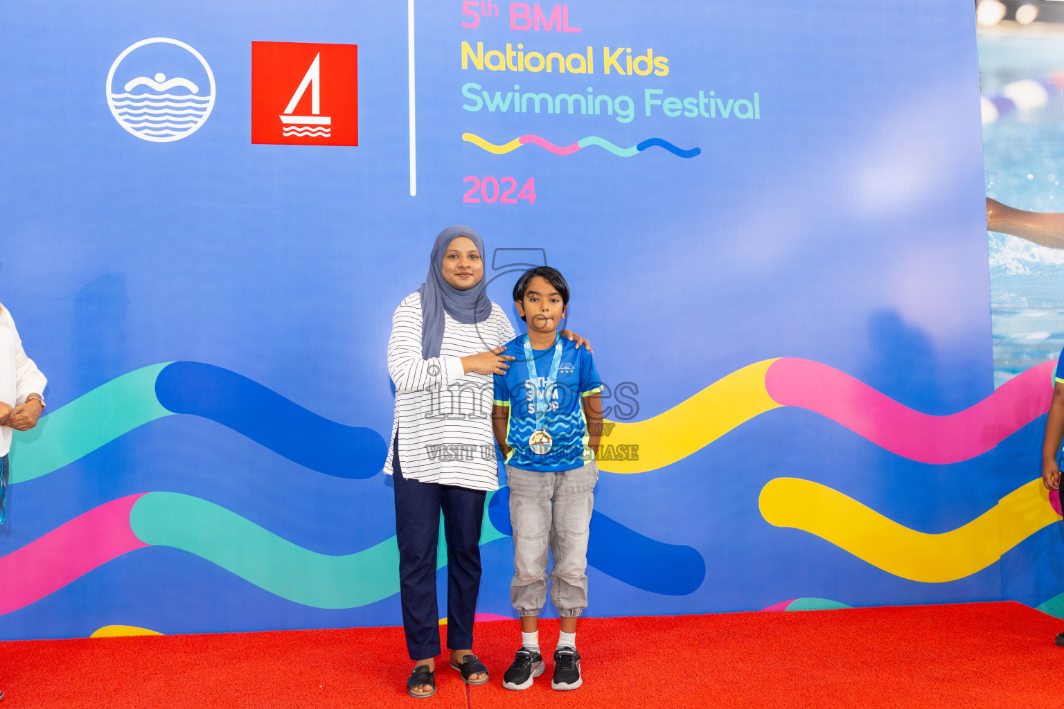 Closing of BML 5th National Swimming Kids Festival 2024 held in Hulhumale', Maldives on Saturday, 23rd November 2024.
Photos: Ismail Thoriq / images.mv