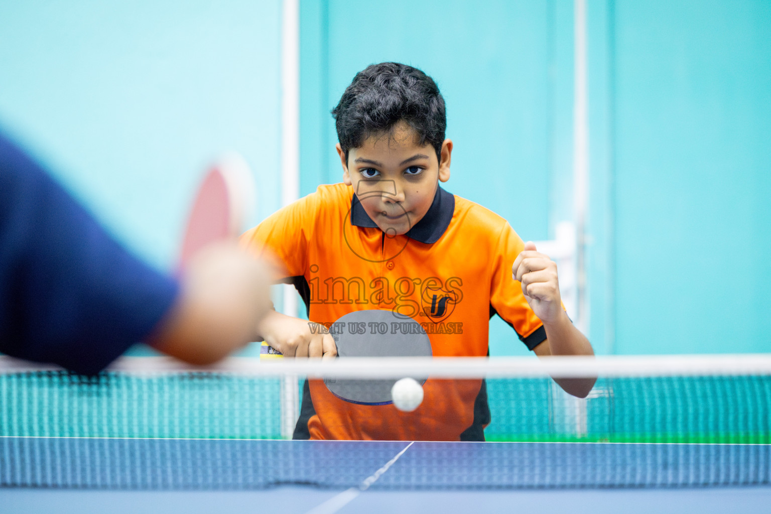 Day 1 of Interschool Table Tennis Tournament 2025 held at Male' TT Hall, Male', Maldives on Wednesday, 14th May 2025.
Photos By: Ismail Thoriq / images.mv