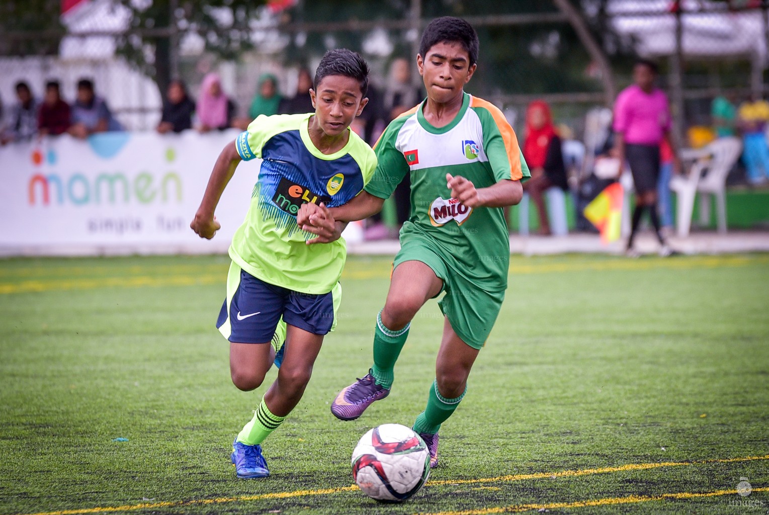 Dhiraagu U-13 Youth League 2018 (HSS vs Maziya)