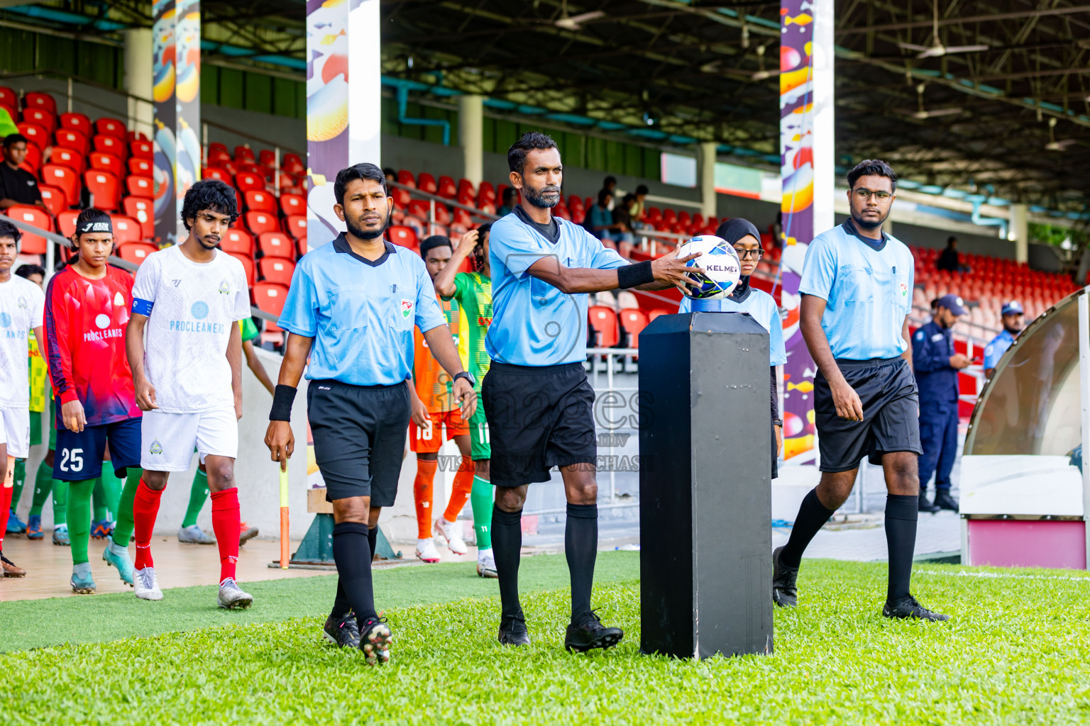 Maziya SRC vs Club Green Streets in Day 2 of Under 19 Youth Championship 2024 was held at National Stadium in Male', Maldives on Monday, 10th June 2024. Photos: Nausham Waheed / images.mv