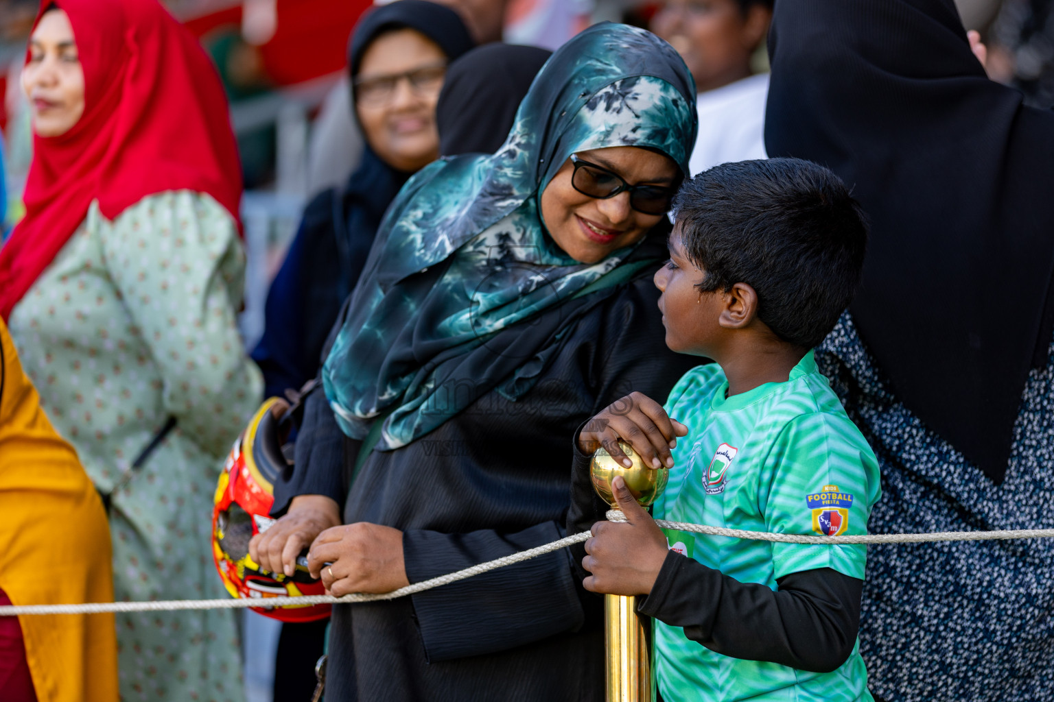 Day 2 of MILO Kids Football Fiesta was held at National Stadium in Male', Maldives on Saturday, 24th February 2024.