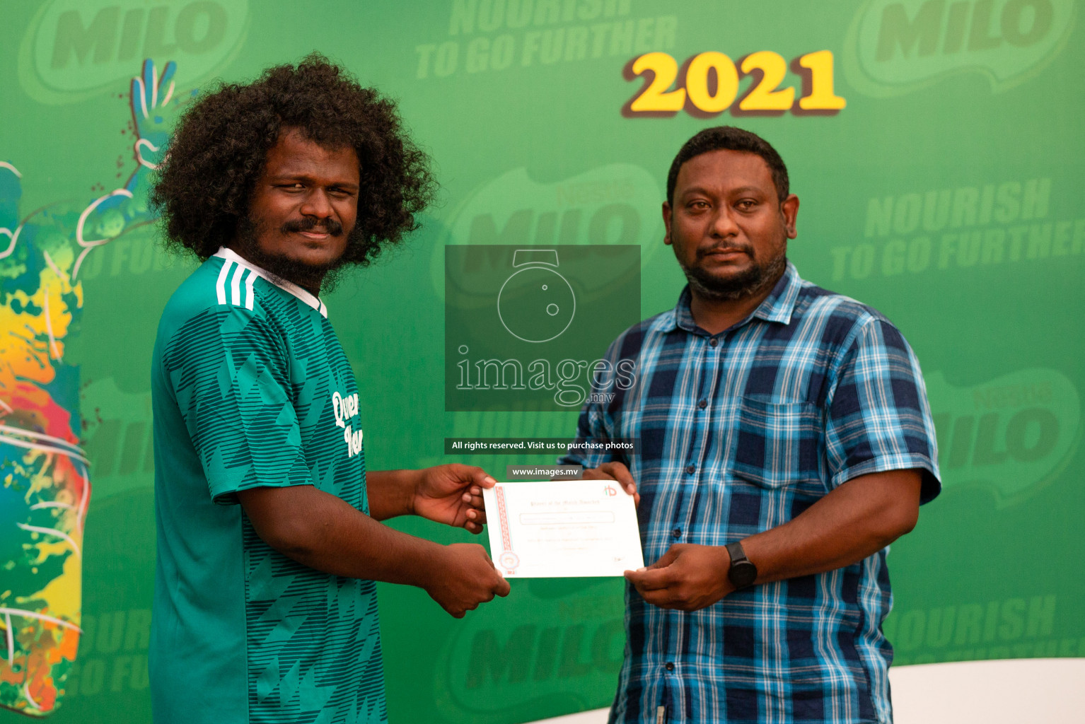 Milo 8th National Handball Tournament Day3, 17th December 2021, at Handball Ground, Male', Maldives. Photos by Shuu Abdul Sattar