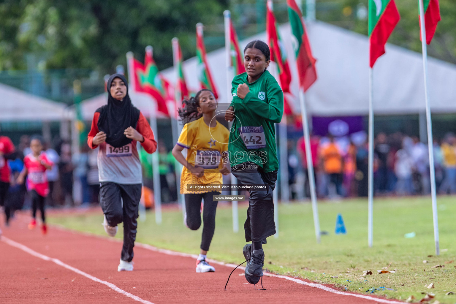 Day 1 of Inter-School Athletics Championship held in Male', Maldives on 22nd May 2022. Photos by: Nausham Waheed / images.mv