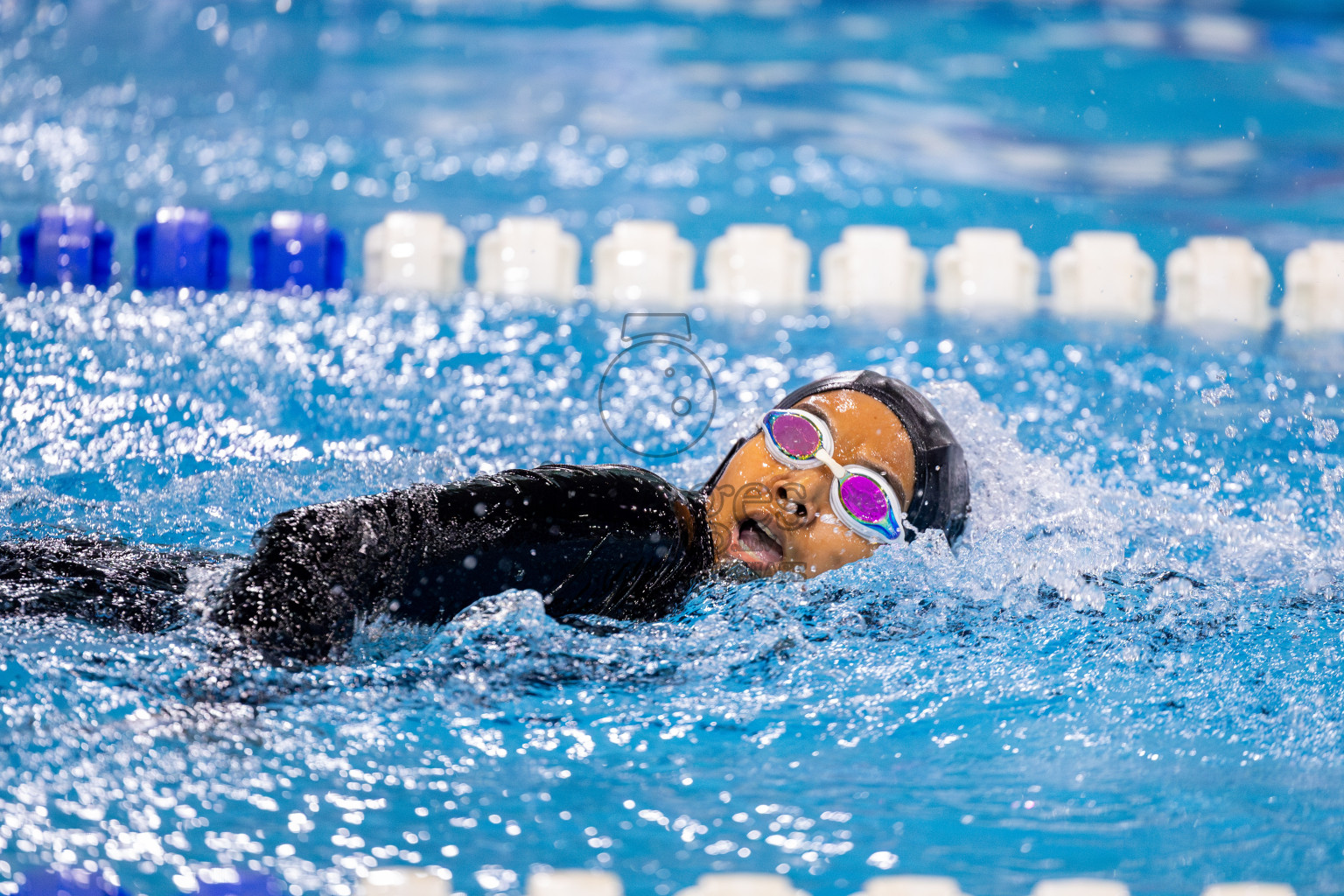Day 5 of BML 21st Interschool Swimming Competition 2025 was held in Hulhumale' Swimming Pool, Hulhumale', Maldives on Wednesday, 15th October 2025.
Photos: Ismail Thoriq, Hassan Simah / images.mv