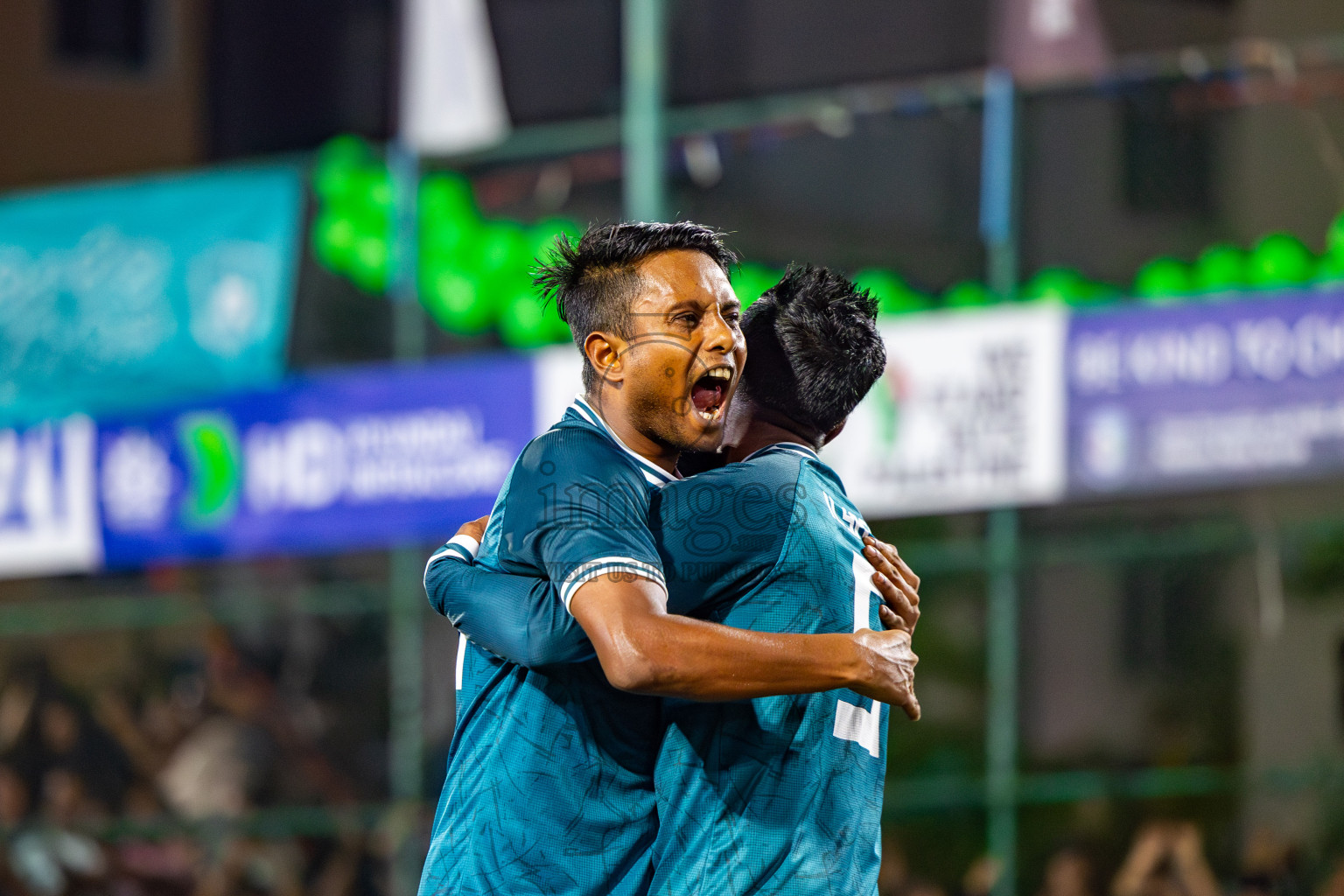 N Kendhikulhudhoo vs R Dhuvaafaru on Day 39 of Golden Futsal Challenge 2024 was held on Saturday, 24th February 2024, in Hulhumale', Maldives 
Photos: Mohamed Mahfooz Moosa/ images.mv