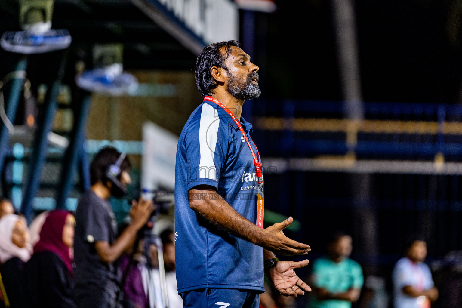 CC Sports Club vs Afro SC in the final of Eydhafushi Futsal Cup 2024 was held on Wednesday , 17th April 2024, in B Eydhafushi, Maldives Photos: Nausham Waheed / images.mv