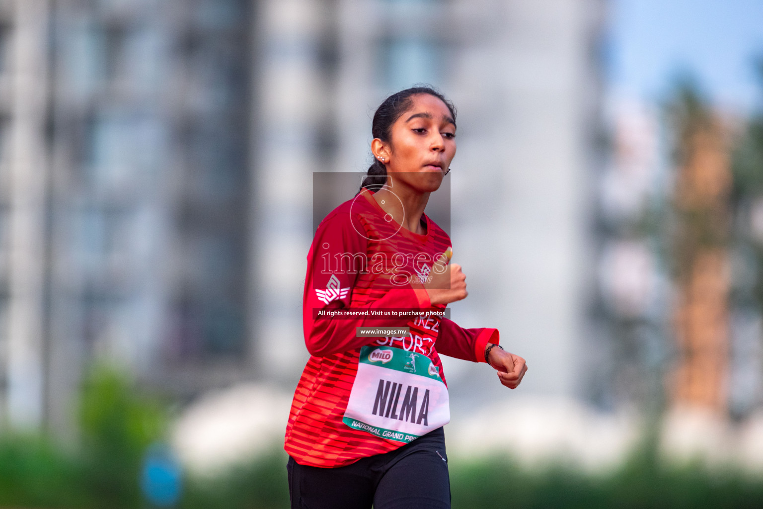 Day 1 of 3rd Milo National Grand Prix 2021 held on 17 December 2021 in Hulhumale', Maldives