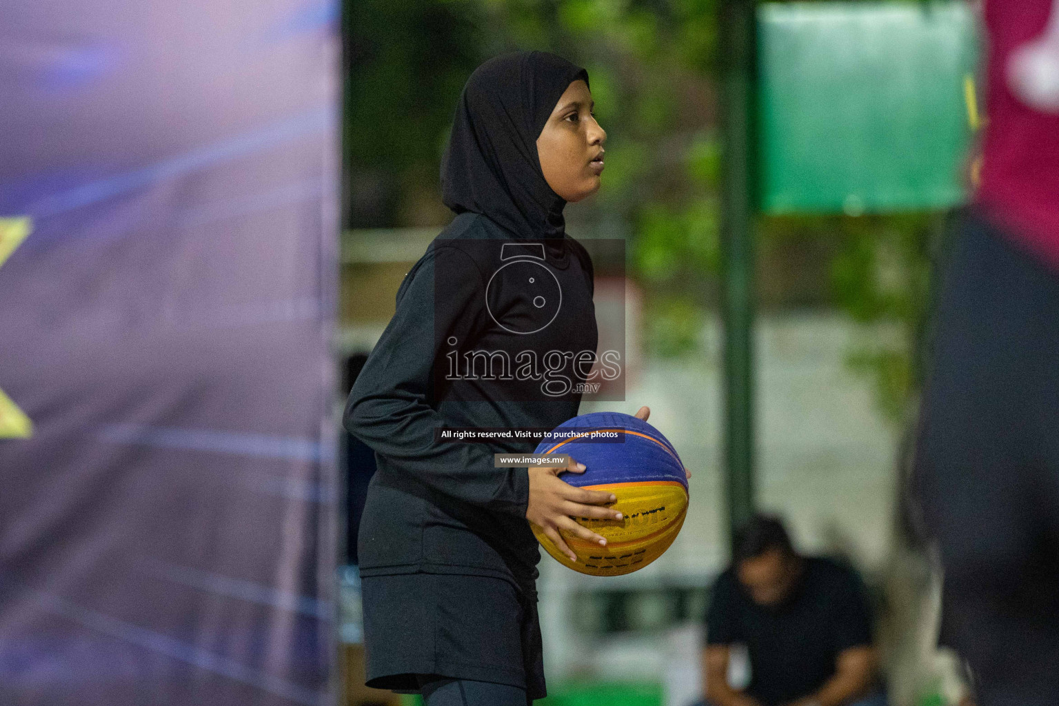 Day2 of Slamdunk by Sosal on 13th April 2023 held in Male'. Photos: Nausham waheed /images.mv