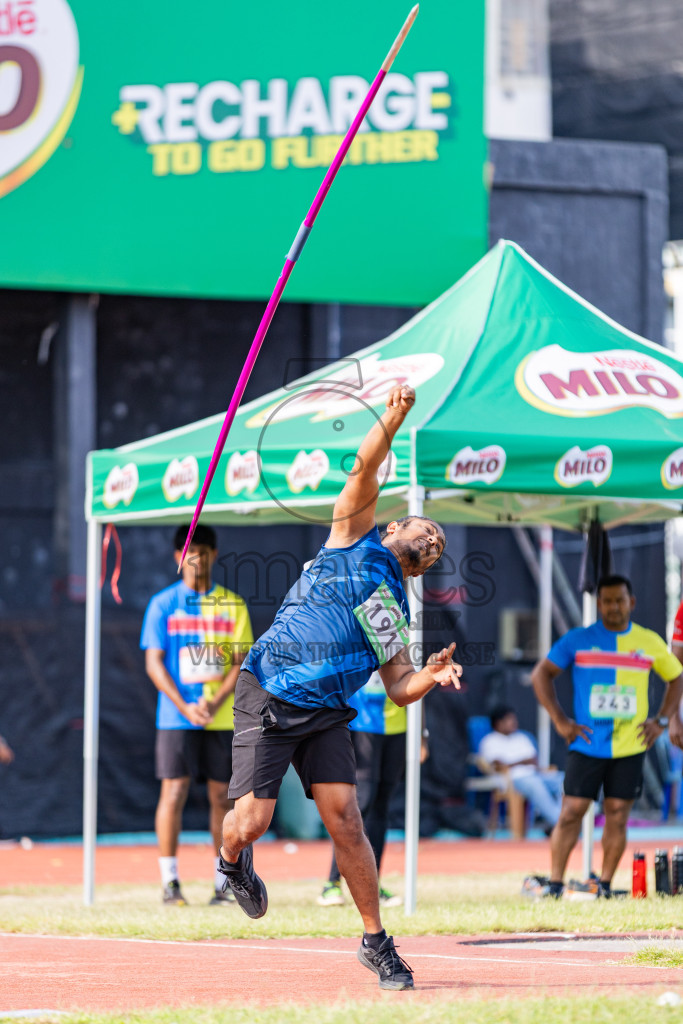 Day 1 of National Athletics Championship 2025 was held at Ekuveni Running Ground in Male', Maldives on Thursday, 14th August 2025. Photos: Areef Adam / images.mv